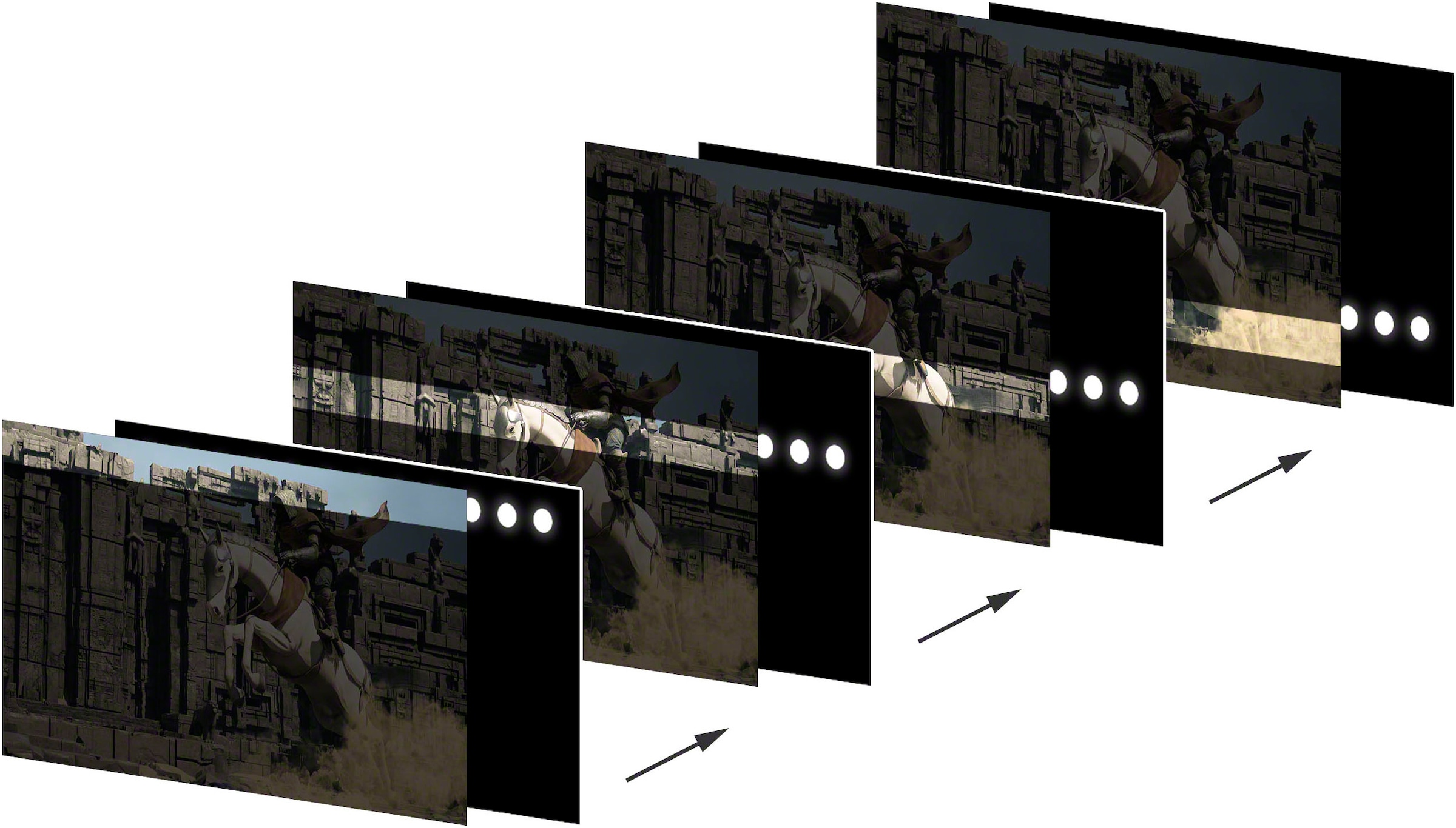 Sony Gaming-Monitor »SDM-27U9M2«, 68 cm/27 Zoll, 3840 x 2160 px, 4K Ultra HD, 1 ms Reaktionszeit, 160 Hz