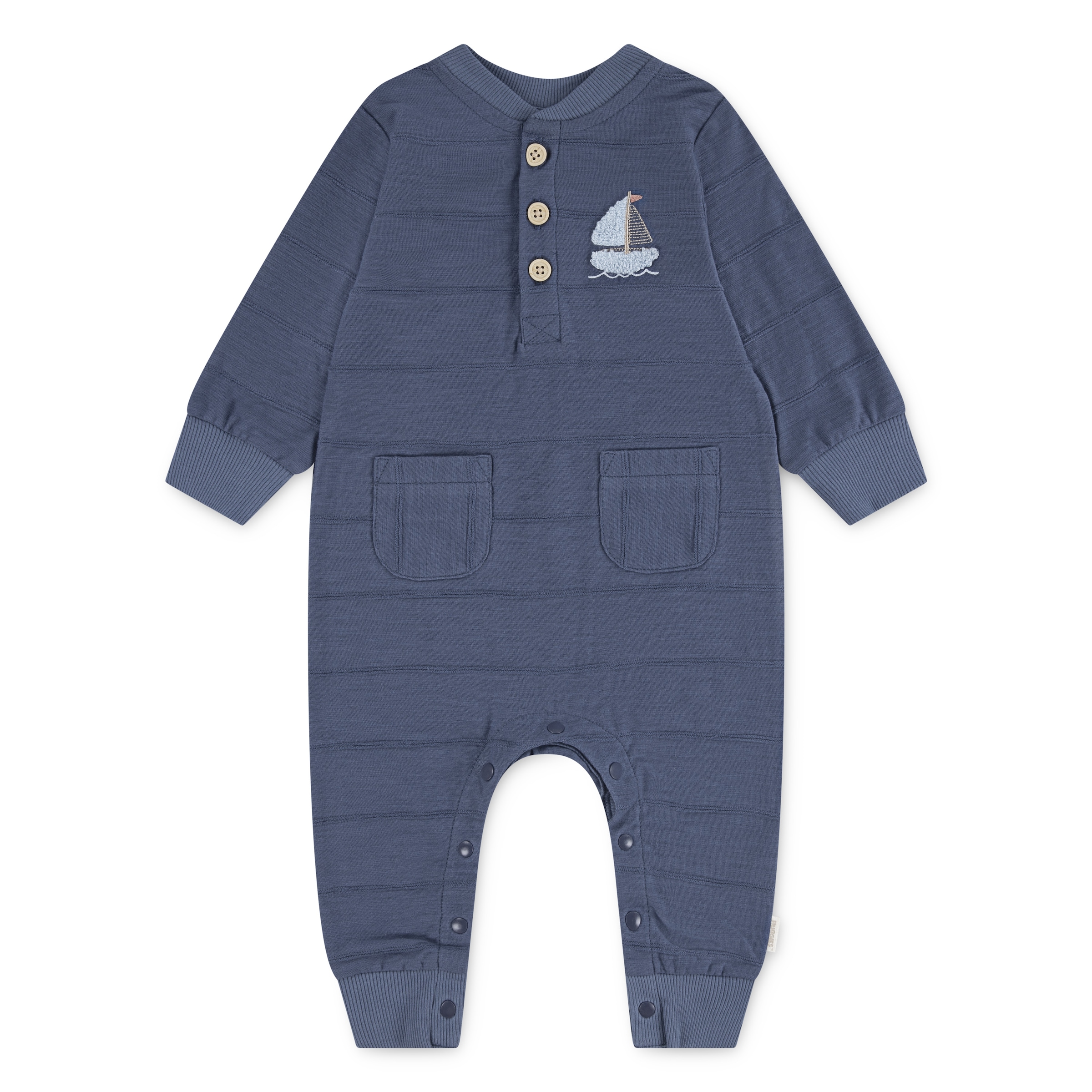 HUGGIES babywear Overall »HUGB COVERALL« mit Stickerei