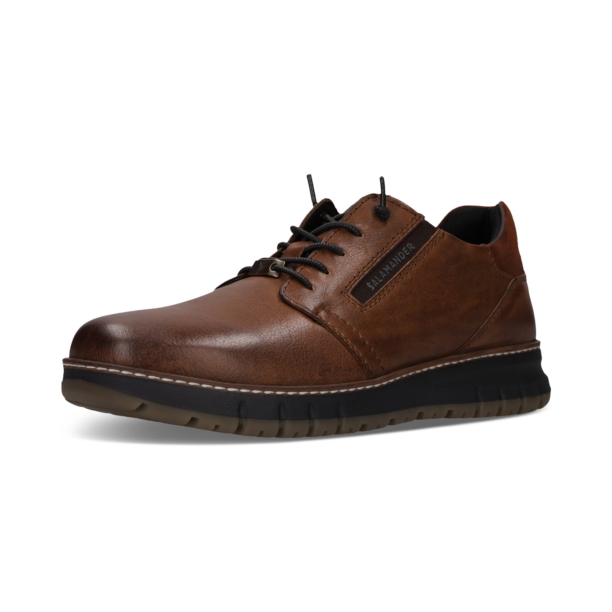 Salamander Slip-On Sneaker »Quickborn«  Sneaker, Halbschuh mit elastischen Schnürsenkeln
