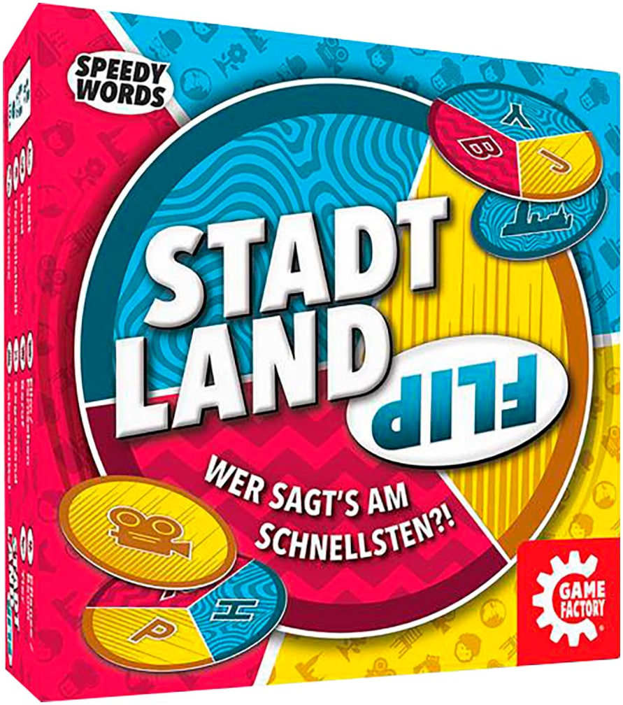 Spiel »Stadt Land Flip«