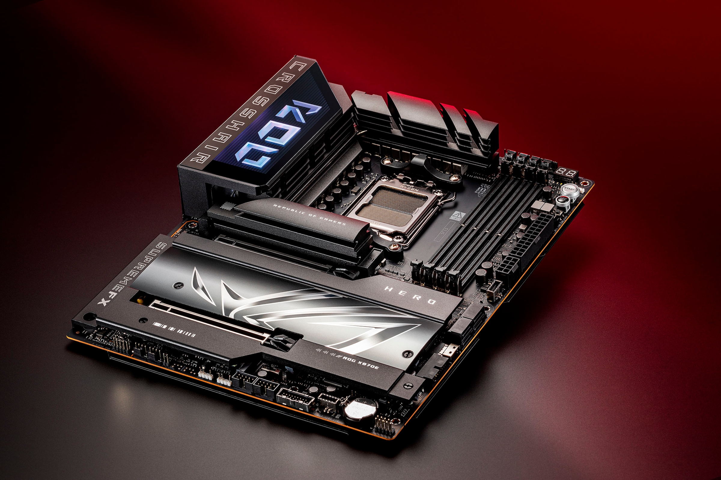 Asus Mainboard »ROG CROSSHAIR X870E HERO«