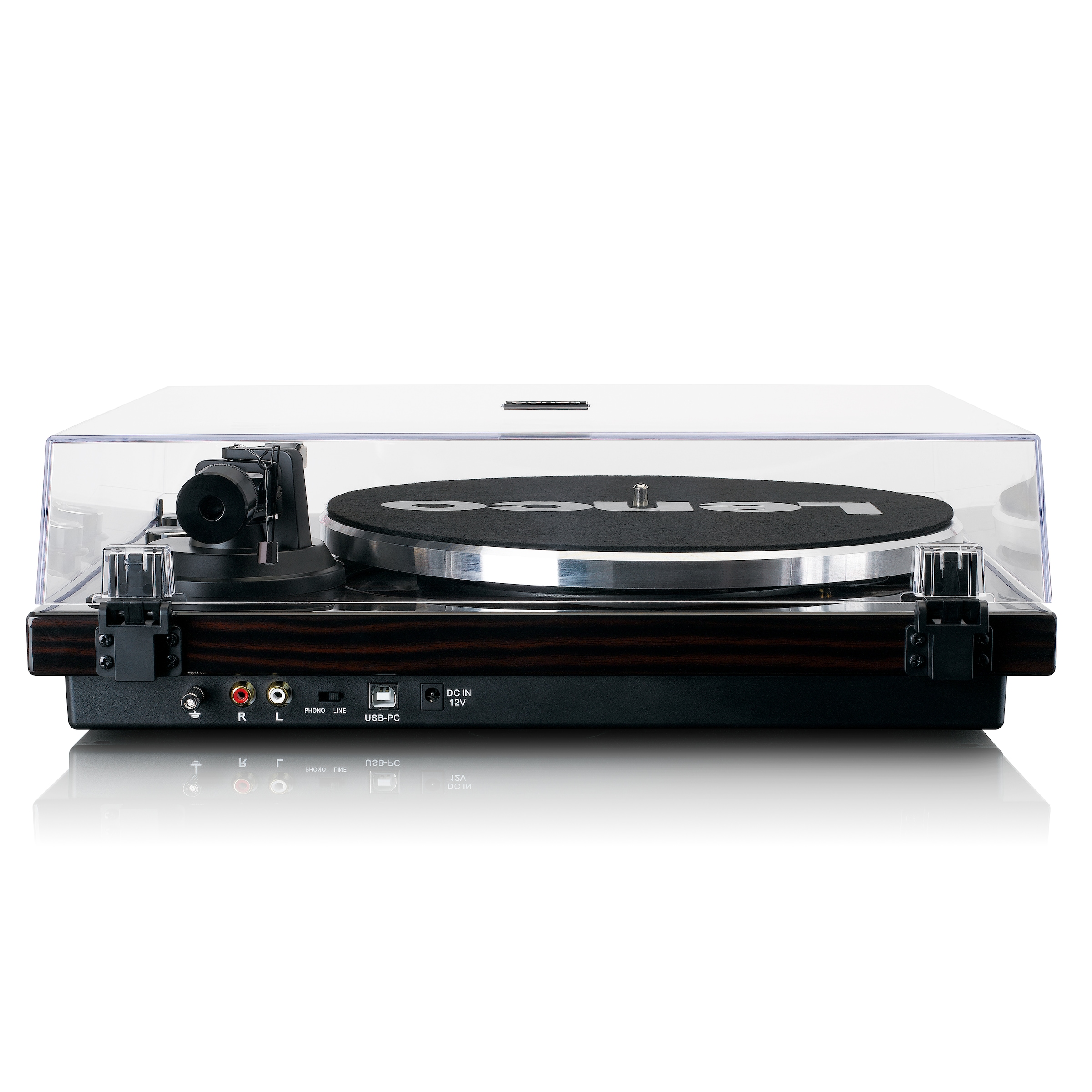 Lenco Plattenspieler »LBT-189WA«, Aufnahmefunktion via PC, Bluetooth-Sender