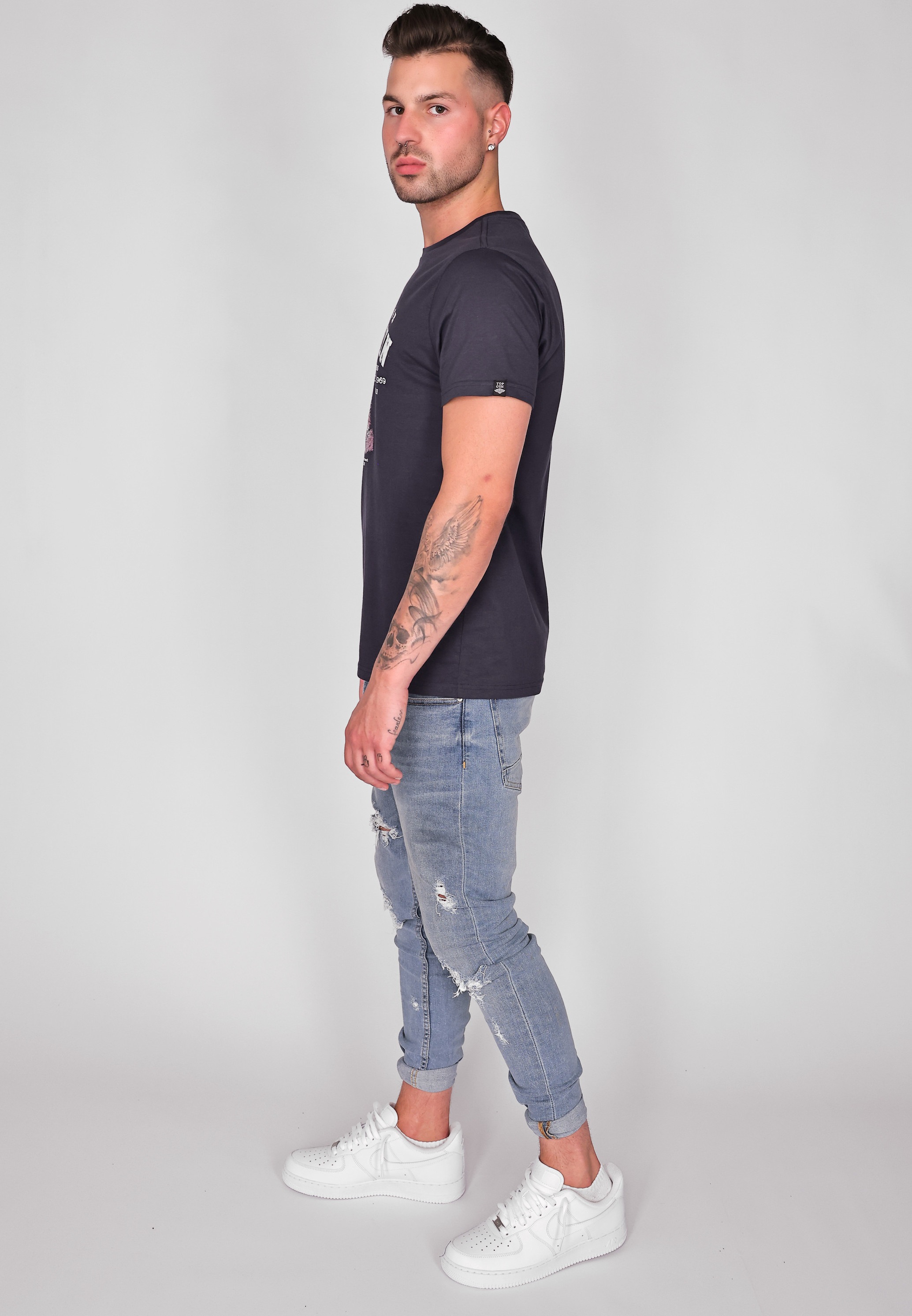 TOP GUN T-Shirt »T-Shirt TG20213028«