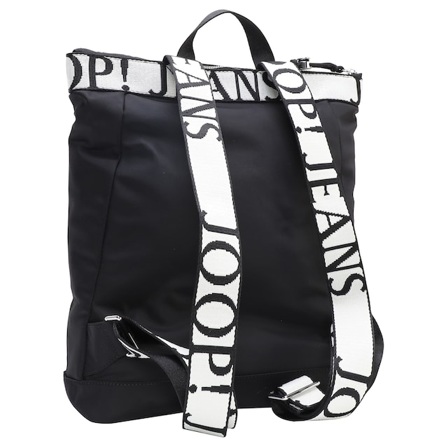 Joop Jeans Cityrucksack »lietissimo elva backpack lvz«, mit Logo Schriftzug  auf den Trageriemen bei ♕