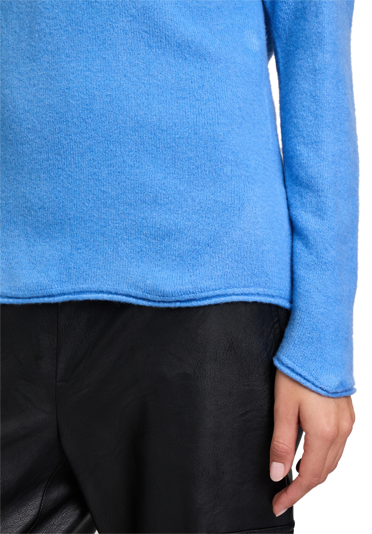 Cartoon Strickpullover »Strickpullover mit Rundhalsausschnitt«