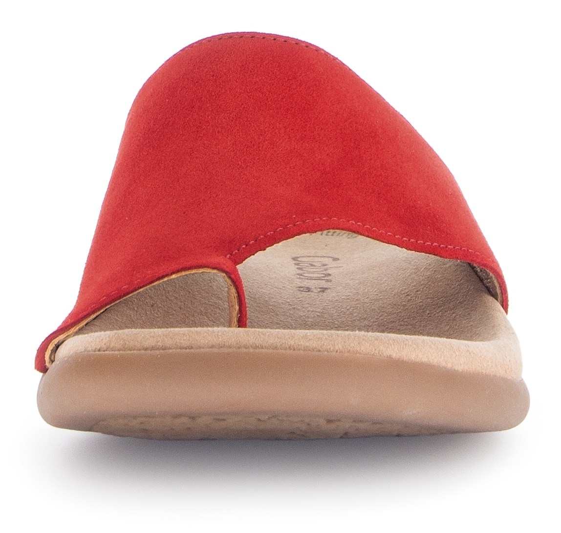 Gabor Dianette, Keilabsatz, Sommerschuh, Bequemschuh mit Zehenring