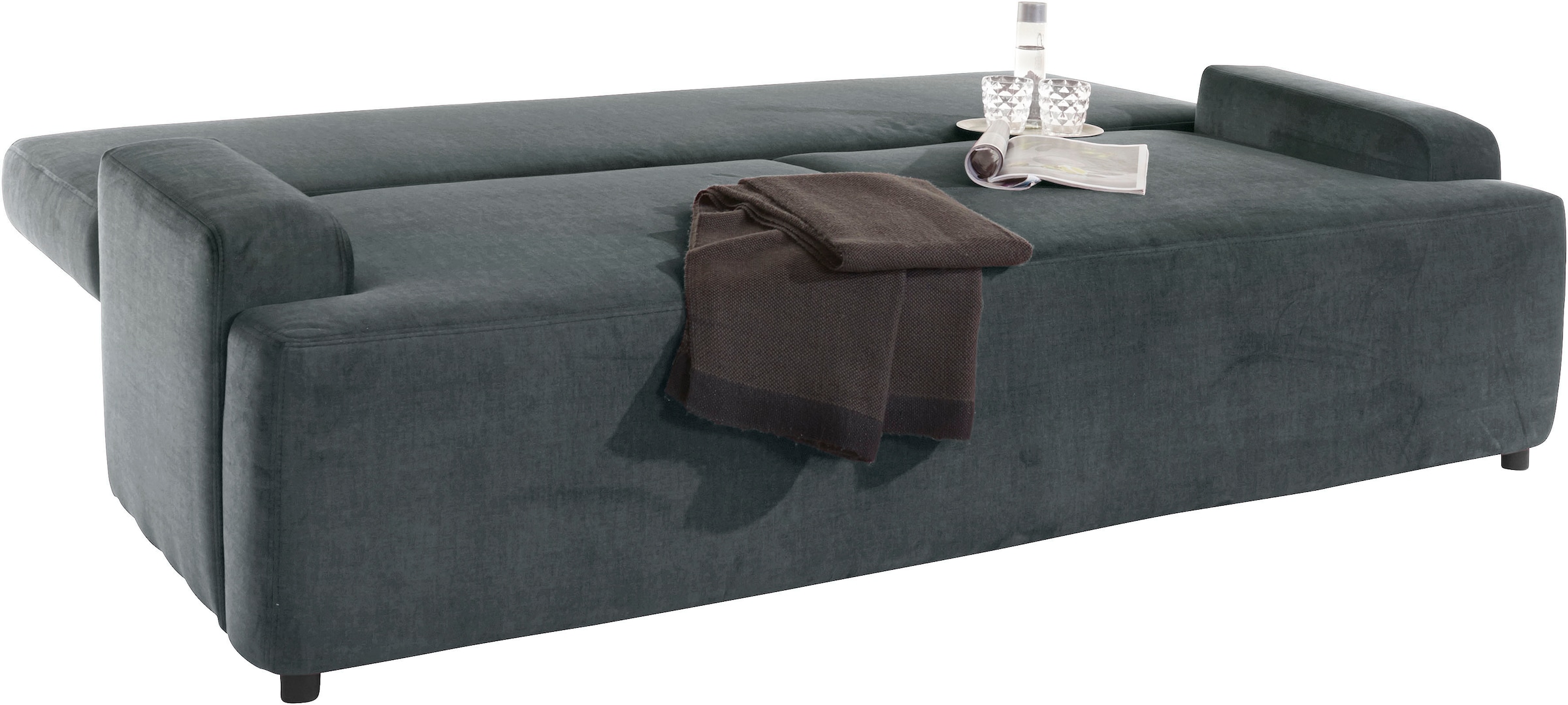 andas Schlafsofa »Halbschlaf«, mit Bettfunktion und Bettkasten