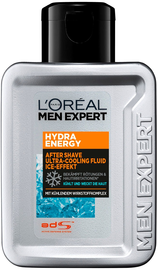 L'ORÉAL PARIS MEN EXPERT After-Shave »Hydra Energy Fluid Ice Effect«, kühlt & weckt... kaufen