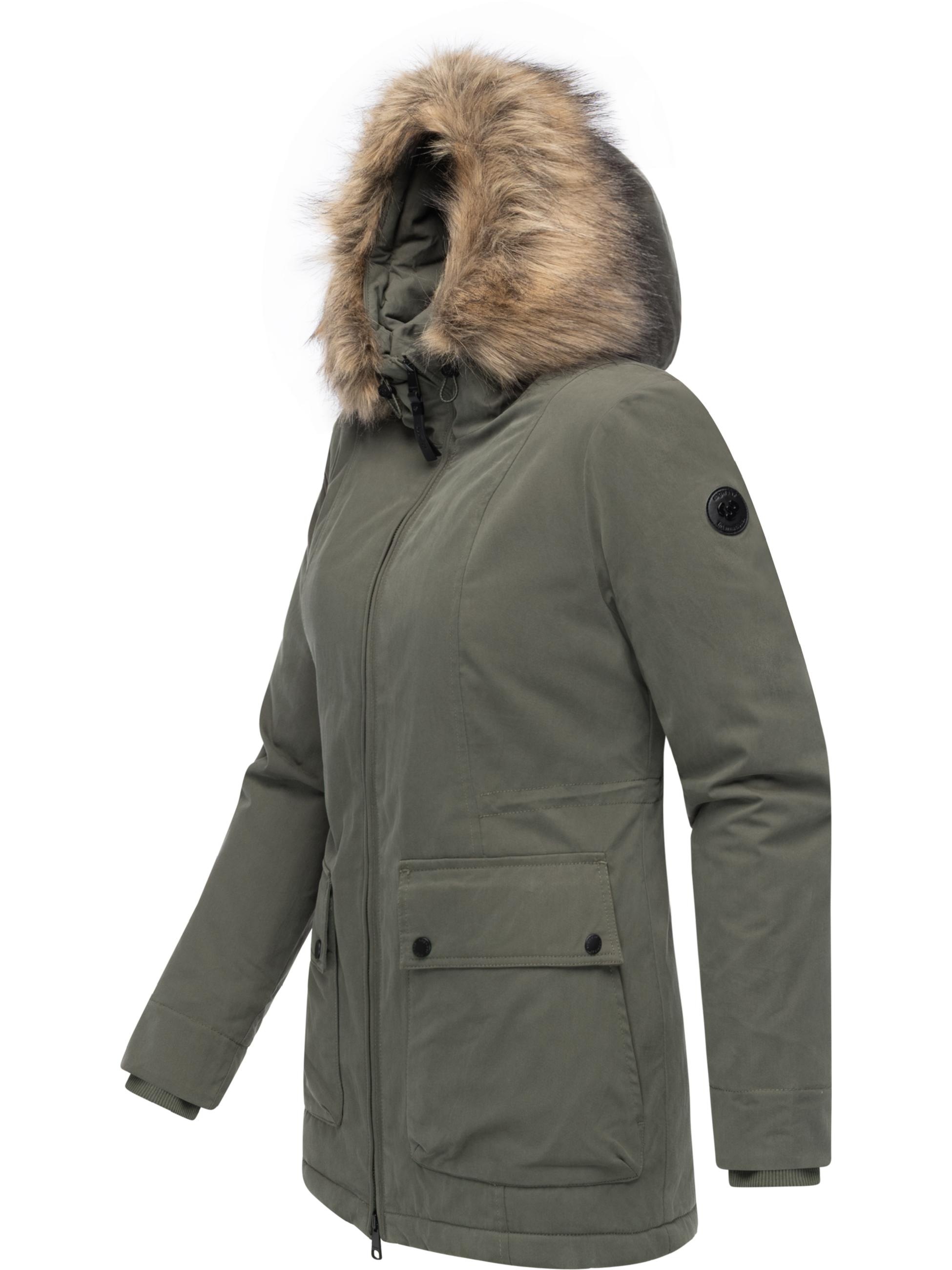 Ragwear Kurzmantel »Kurzmantel Monadetta Warm YOUMODO«