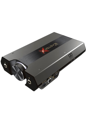 USB-Soundkarte »Sound BlasterX G6«