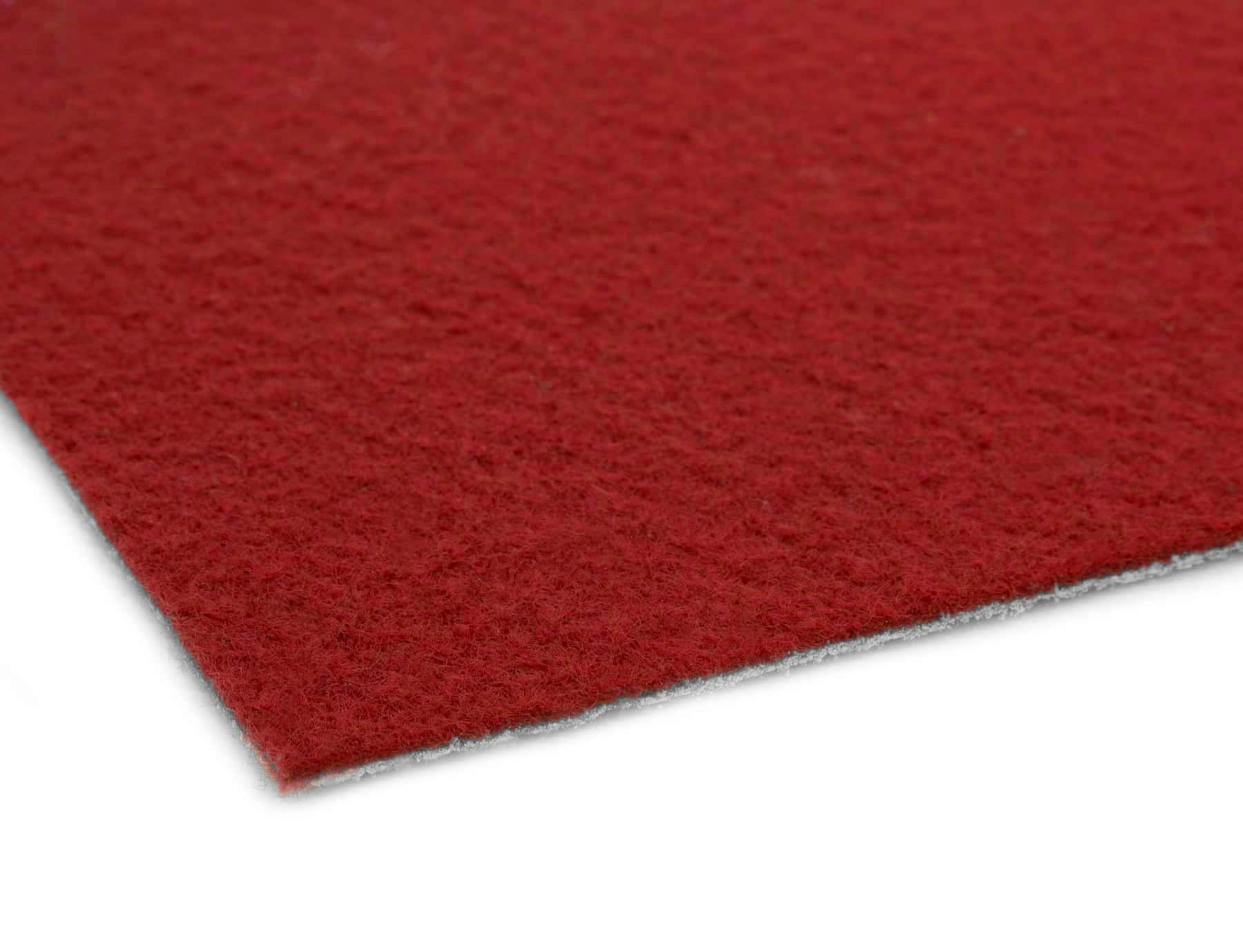 Textil Nadelfilz, Primaflor-Ideen robuster »Eventteppich Breite PODIUM«, 100 Uni-Farben Läufer rechteckig, in cm,