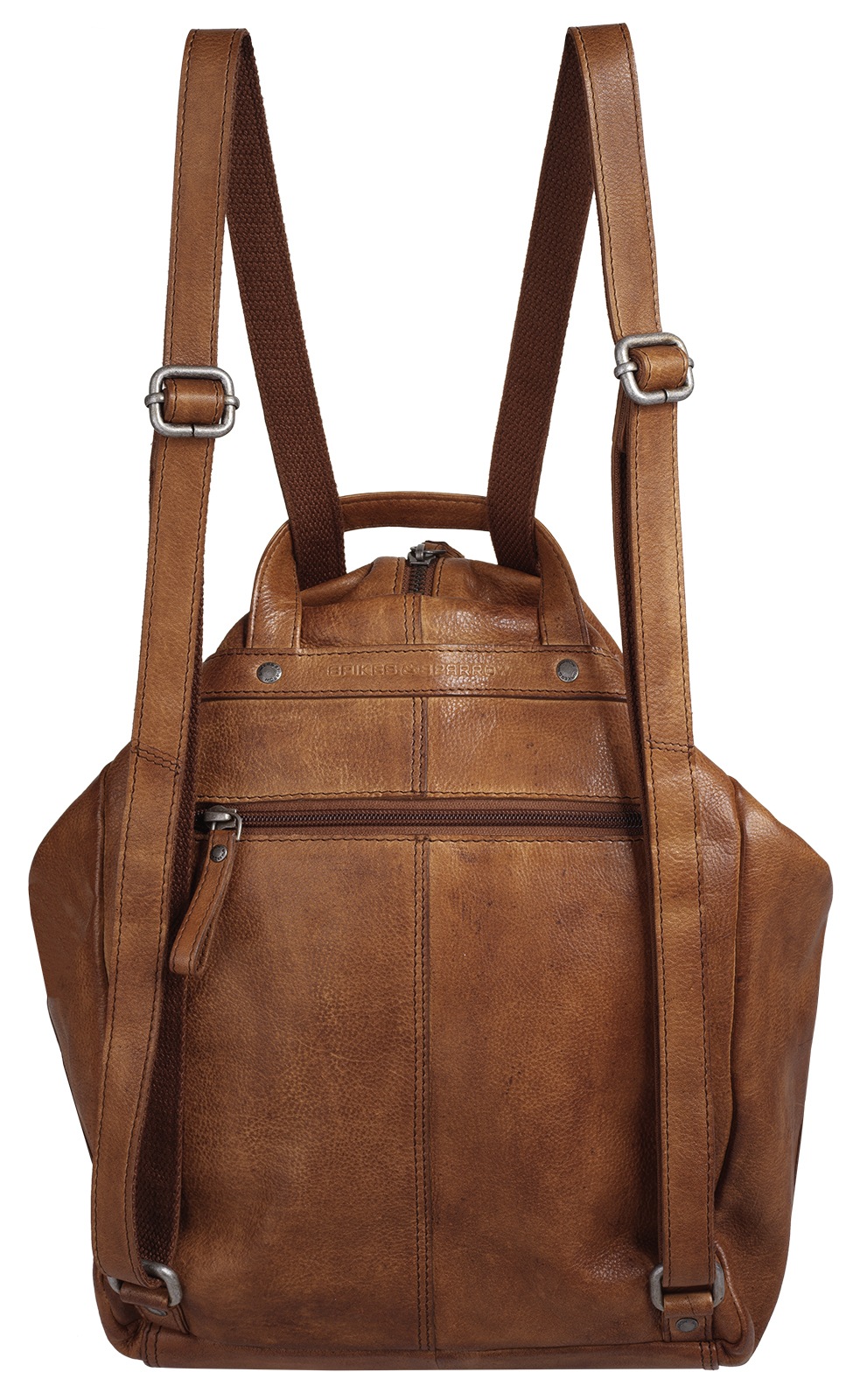Spikes & Sparrow Cityrucksack, echt Leder