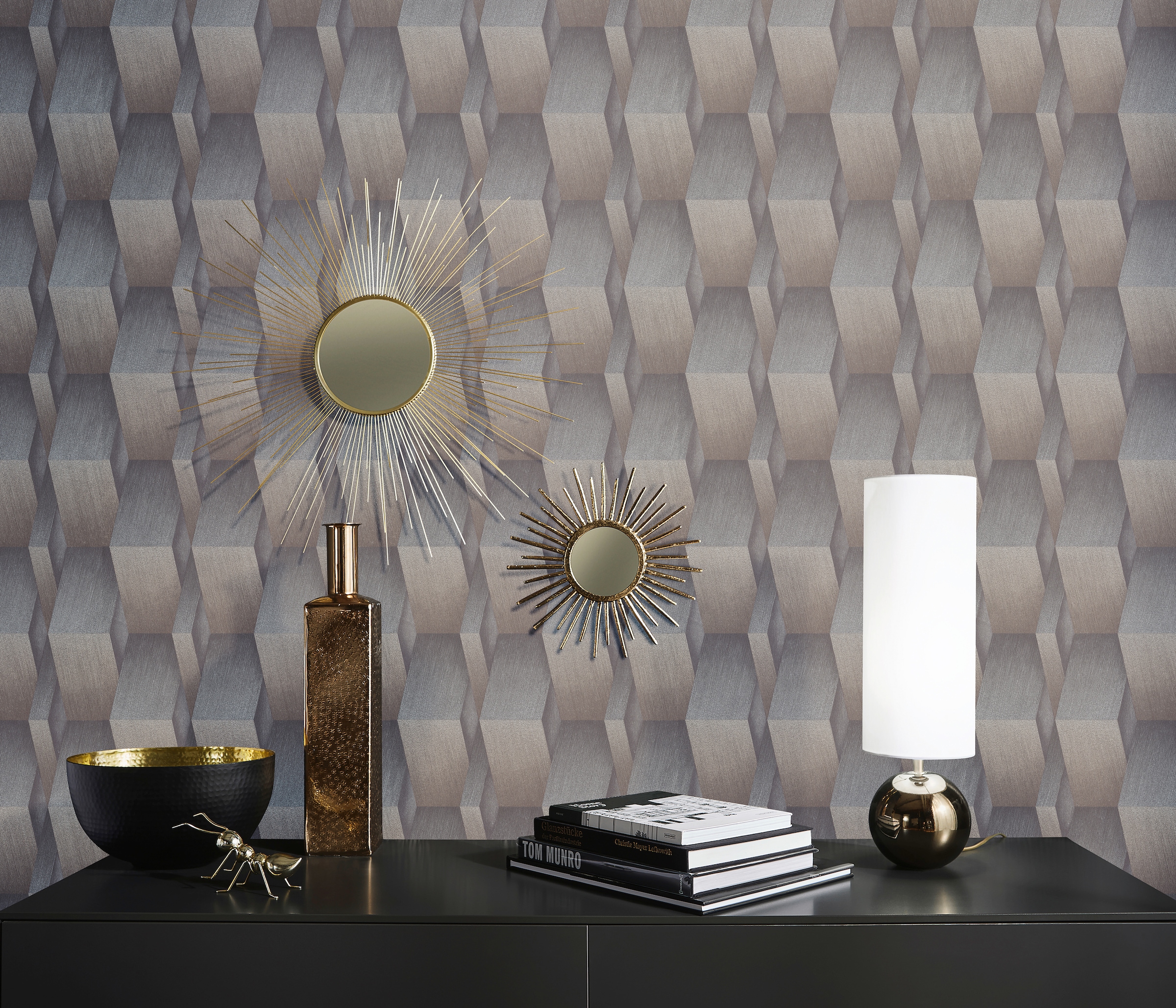 Fashion for walls Vliestapete »Fashion for Walls« 10,05 x 0,53m grafisch, Muster