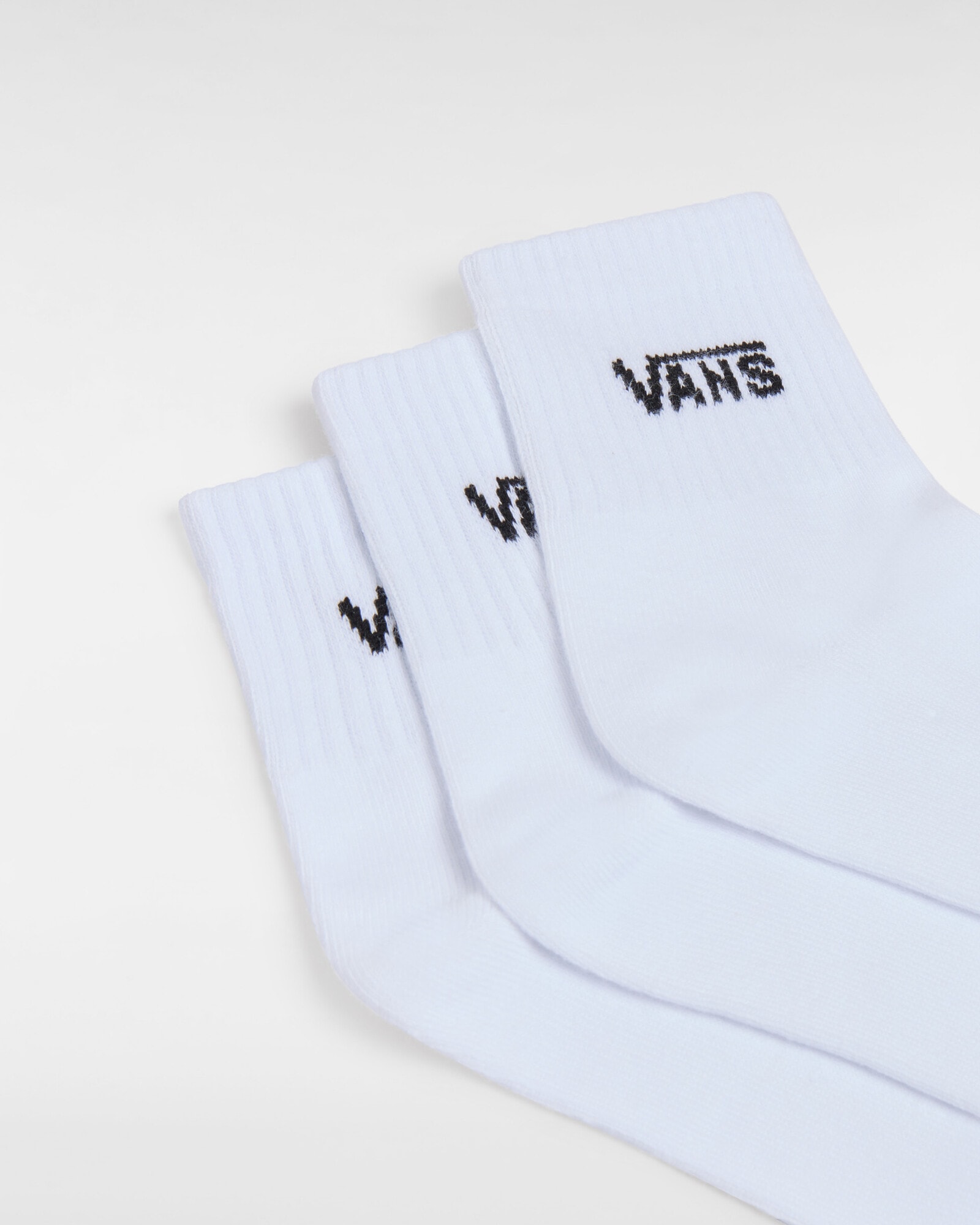 Vans Socken »CLASSICHALFCREWSOCK«, (3 Paar), mit Logoschriftzug