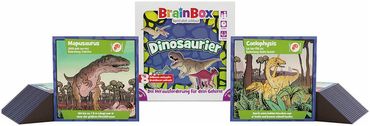 BrainBox Spiel »Dinosaurier«