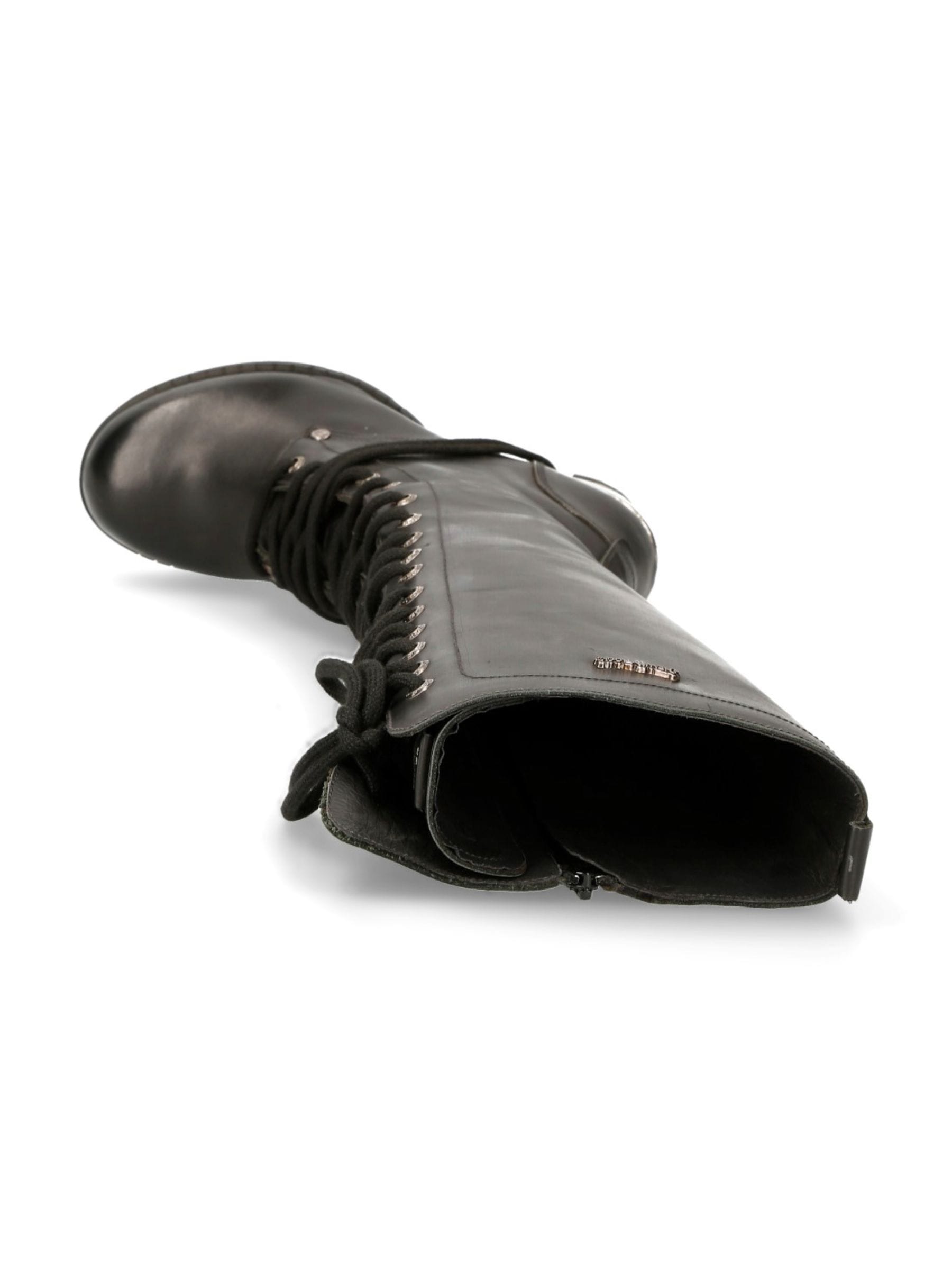 NEW ROCK Schnürstiefel »High Heel Boots M-TR005-S1«  Handgefertigt, Made in Spain