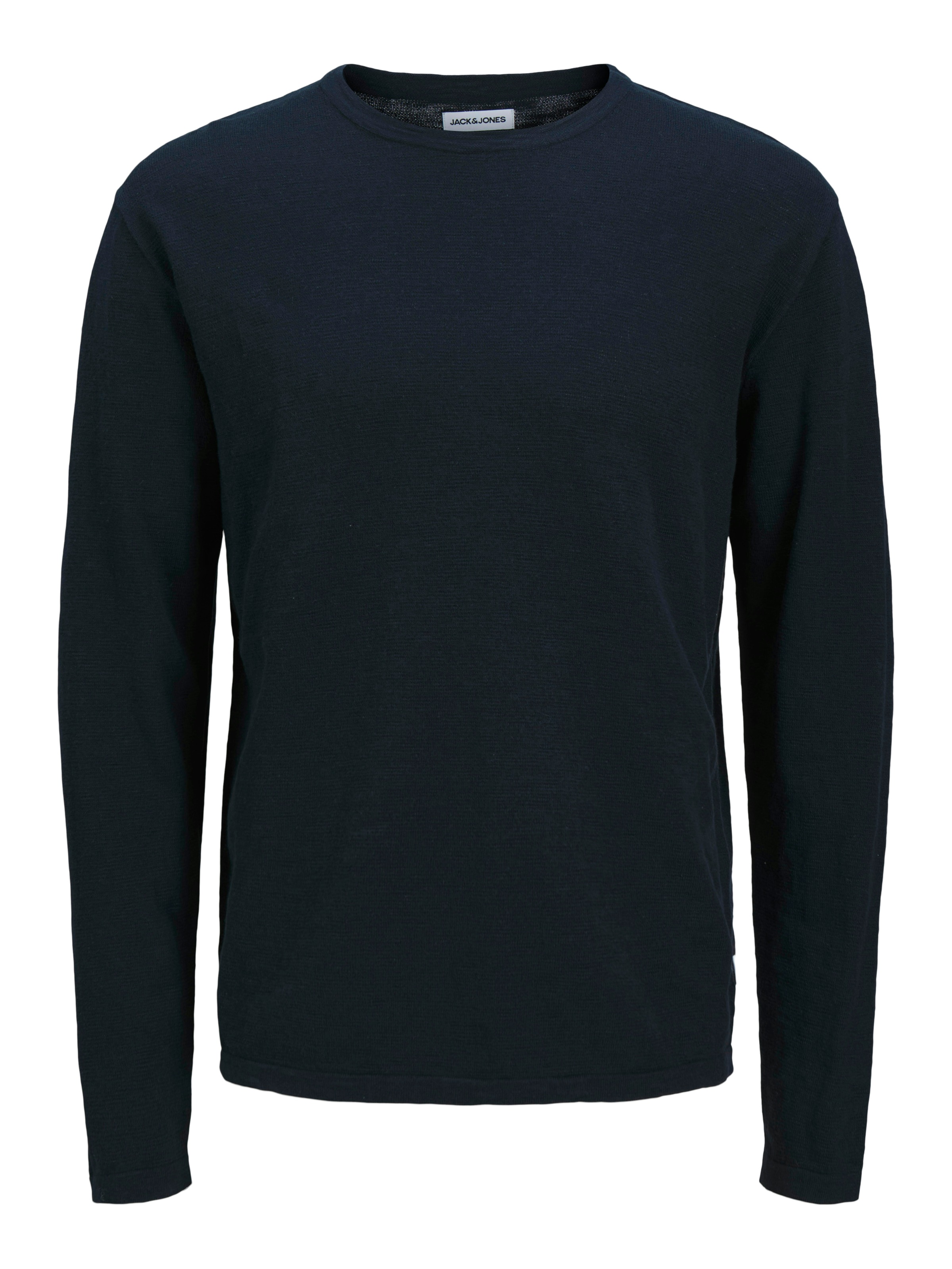Jack & Jones Rundhalspullover »JJESUMMER KNIT CREW NECK SN«, mit Rundhalsausschnitt