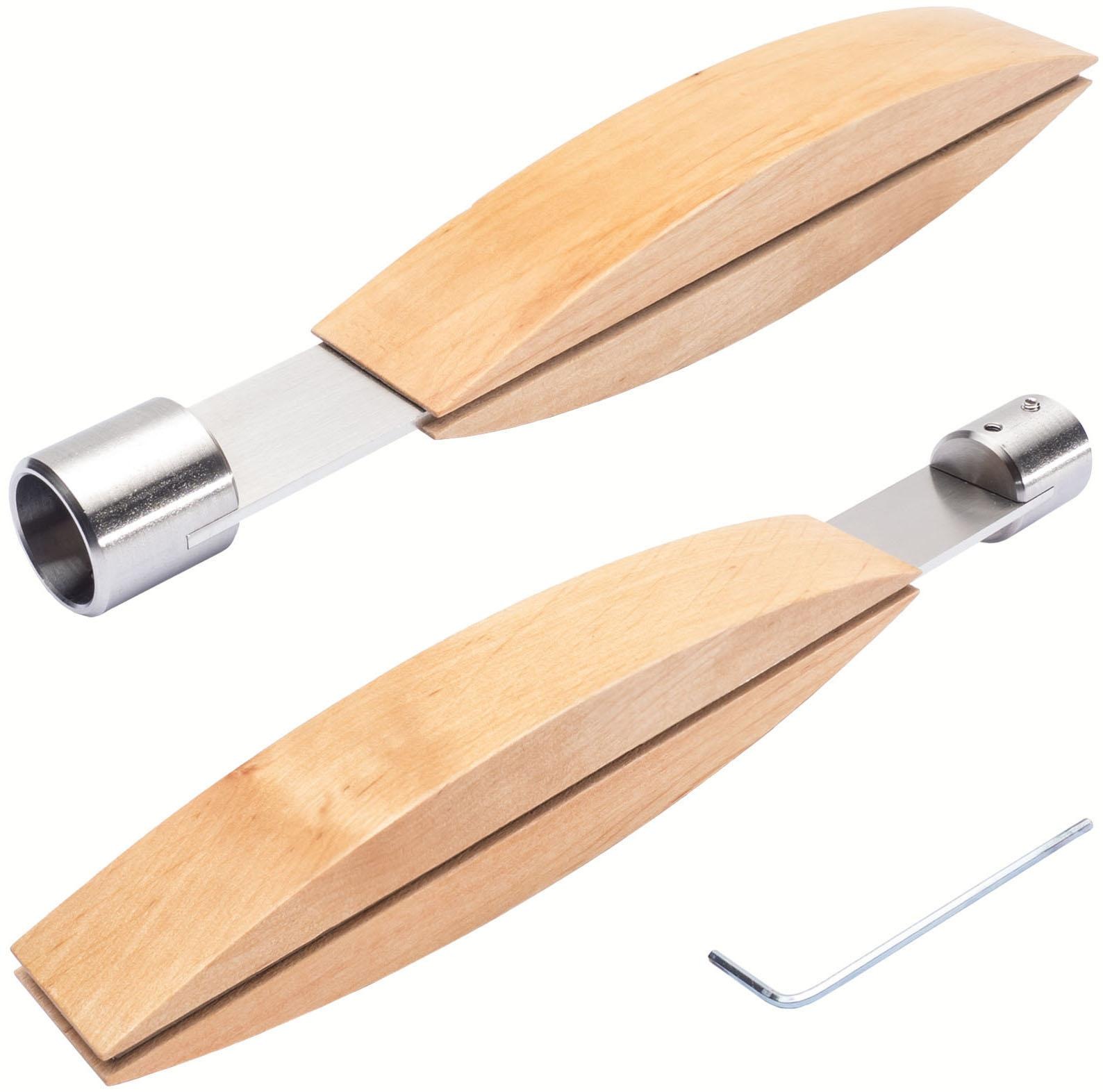 Liedeco Gardinenstange »Stil Lemvig«, 2 läufig-läufig, Fixmaß, 2-läufig im Fixmaß Ø 16 mm