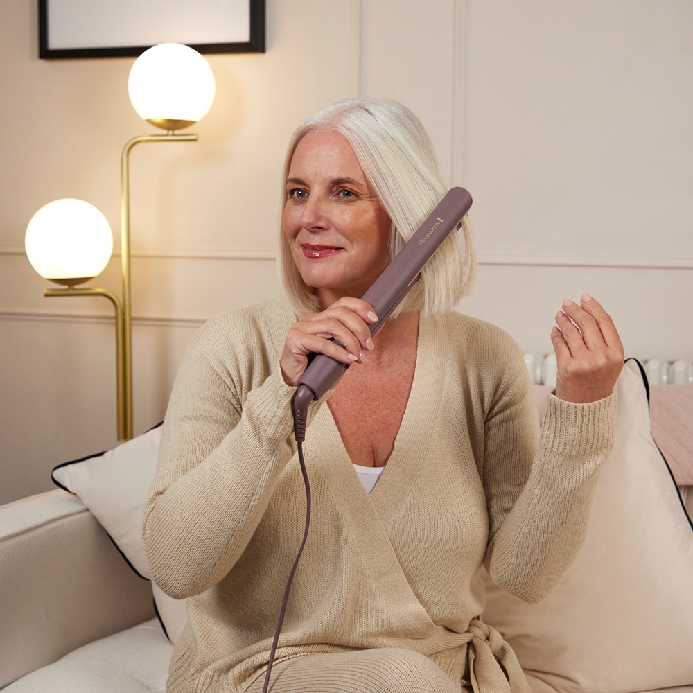 Remington Glätteisen »AIRviveSlim Glätteisen (S8930)« Ionic Air, Anti-Frizz, Ultra-Keramikbeschichtung, 150-230°C