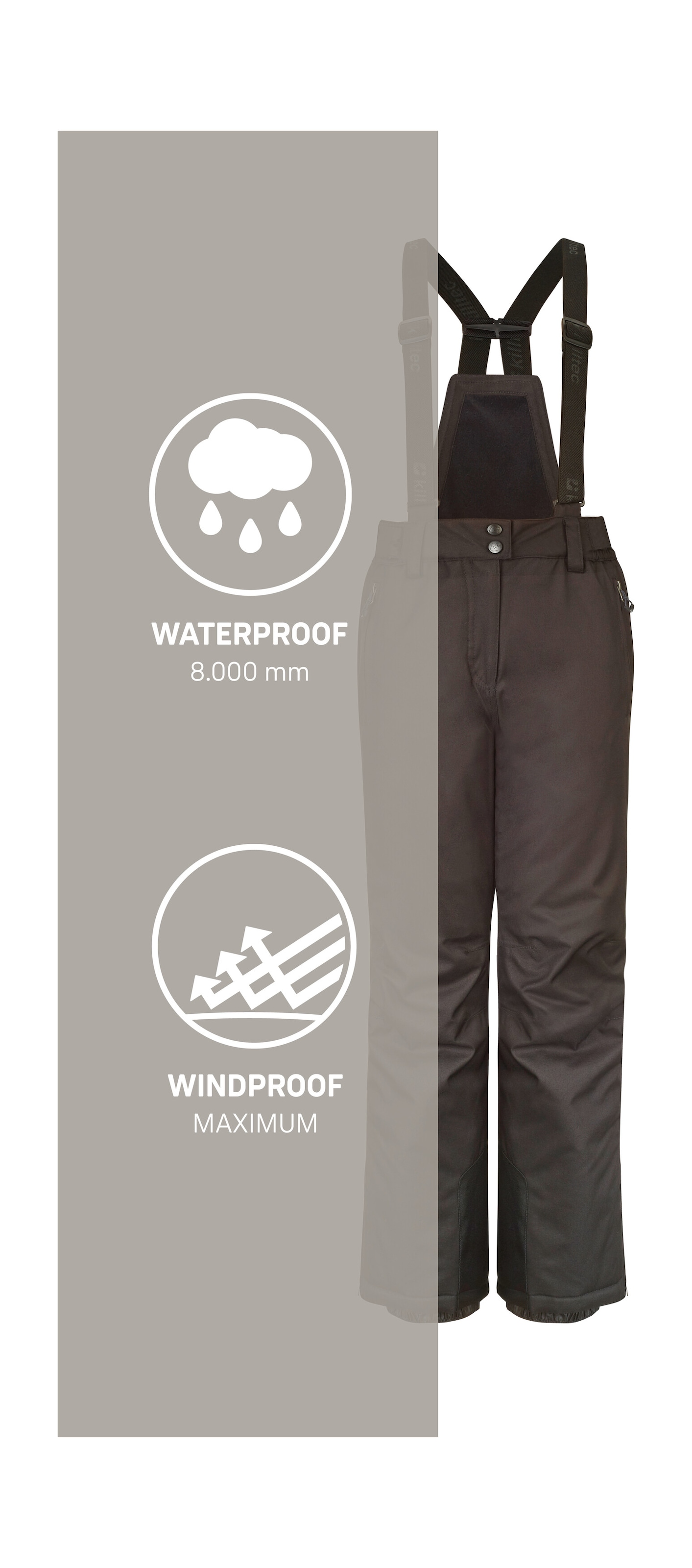 Killtec Skihose »Vitalyo Jr«