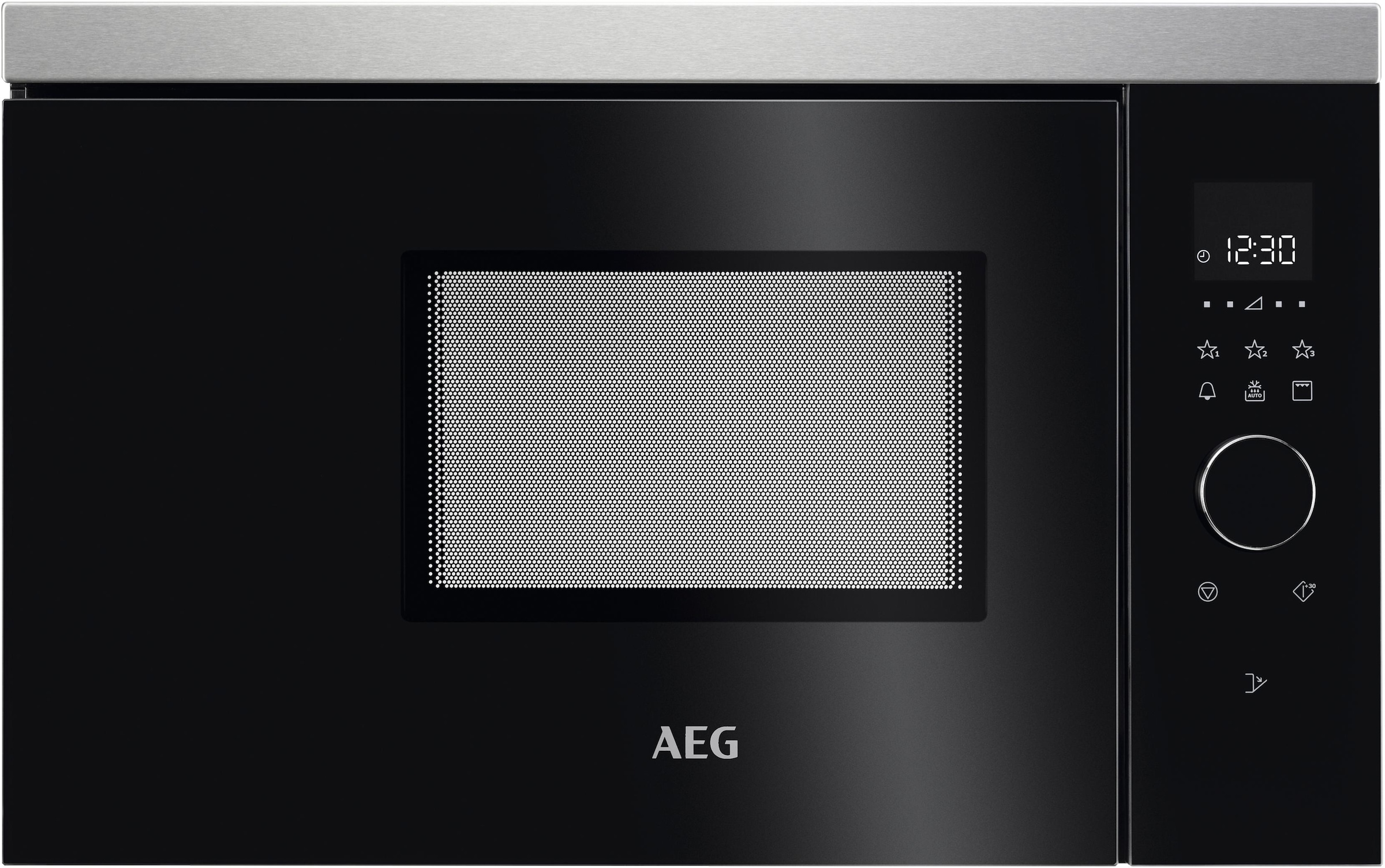 AEG Einbau-Mikrowelle »MBB1756DEM«, Mikrowelle-Grill, 800 W