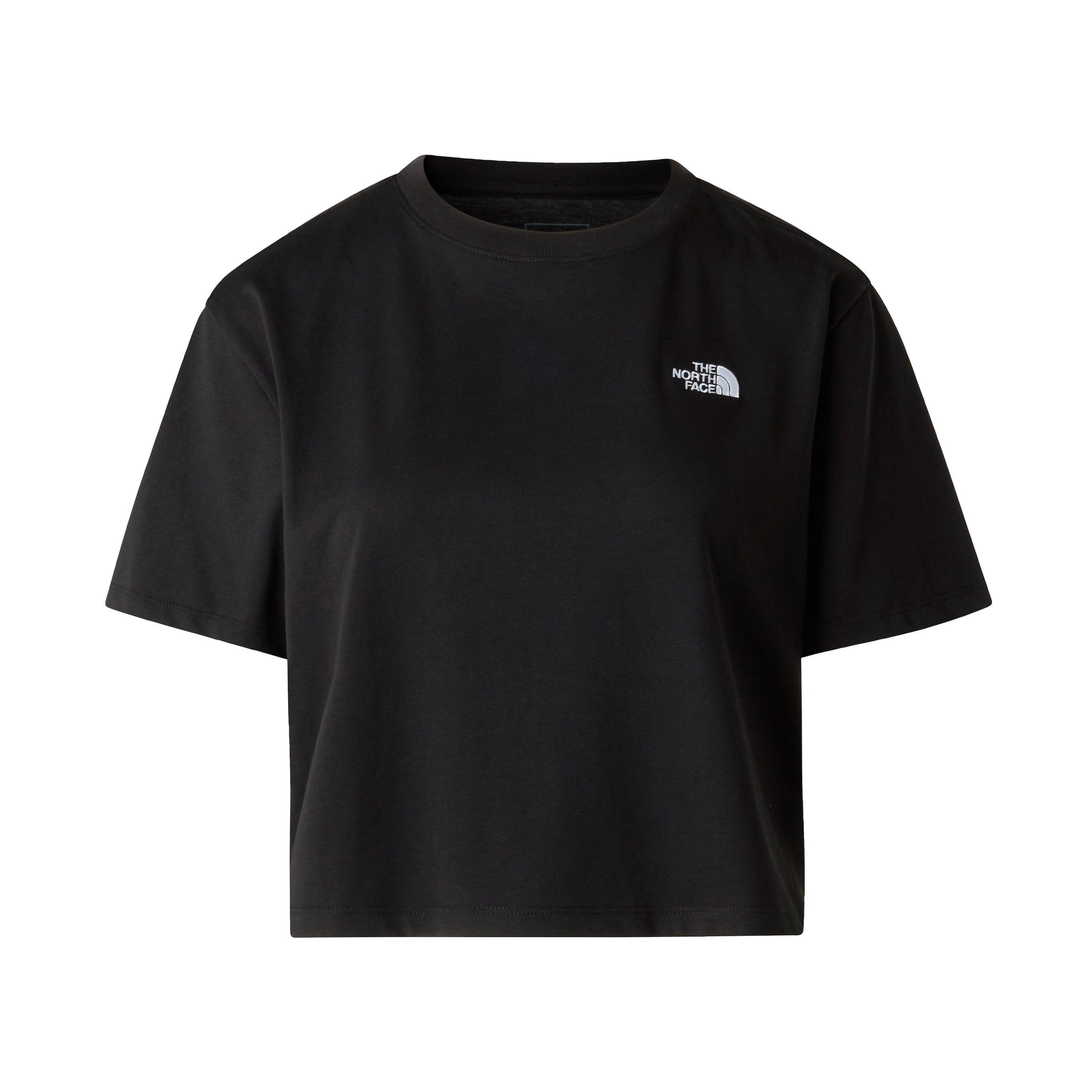 The North Face T-Shirt »W EVOLUTION SIMPLE DOME CROP RLX SS TEE« sportlicher Stil, kurzer und relaxter Schnitt, aus Poly-Baumwolle