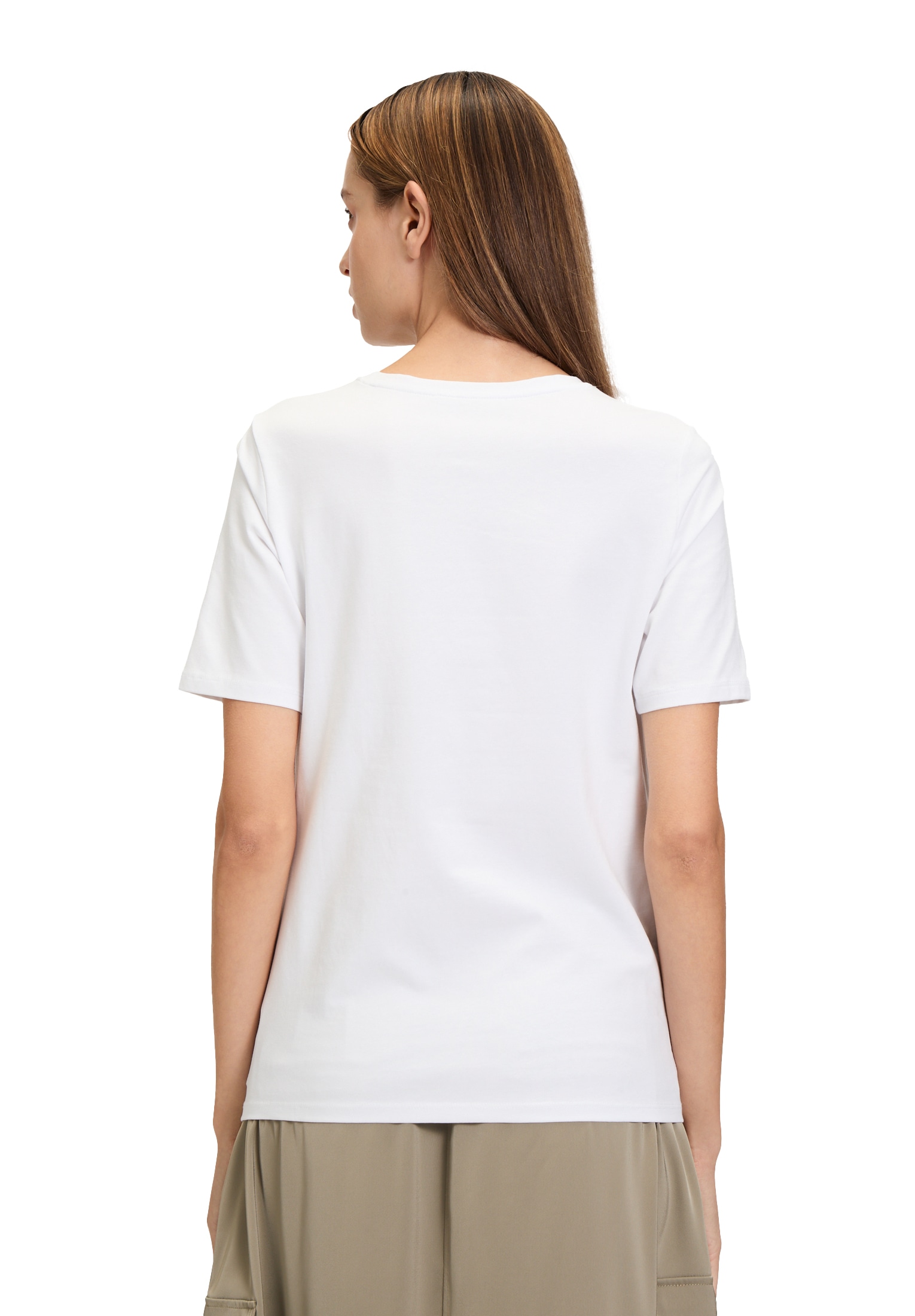 Betty Barclay T-Shirt »Basic Shirt mit Placement«