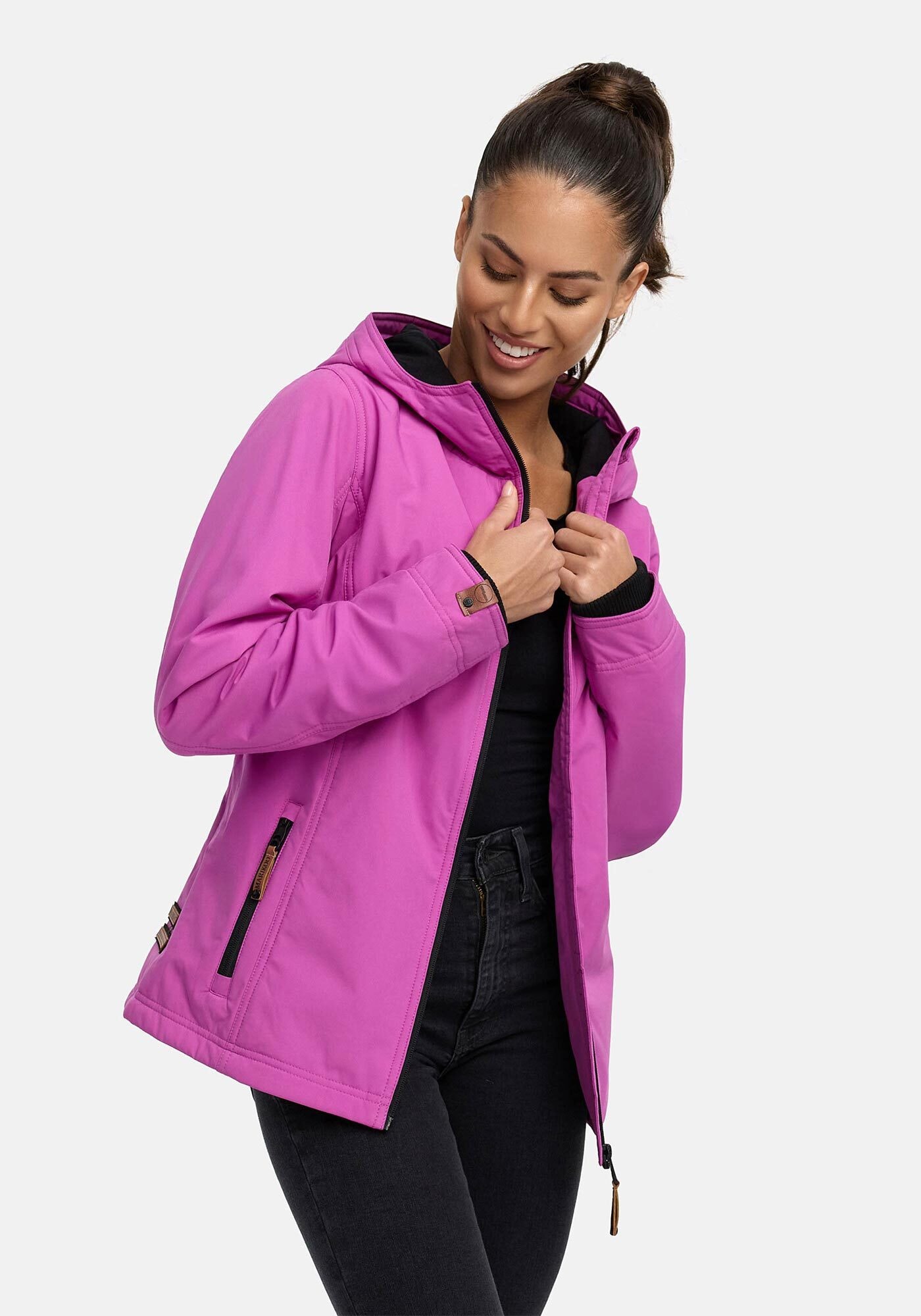 Marikoo Outdoorjacke »Marikoo Brombeere Damen Jacke B862«