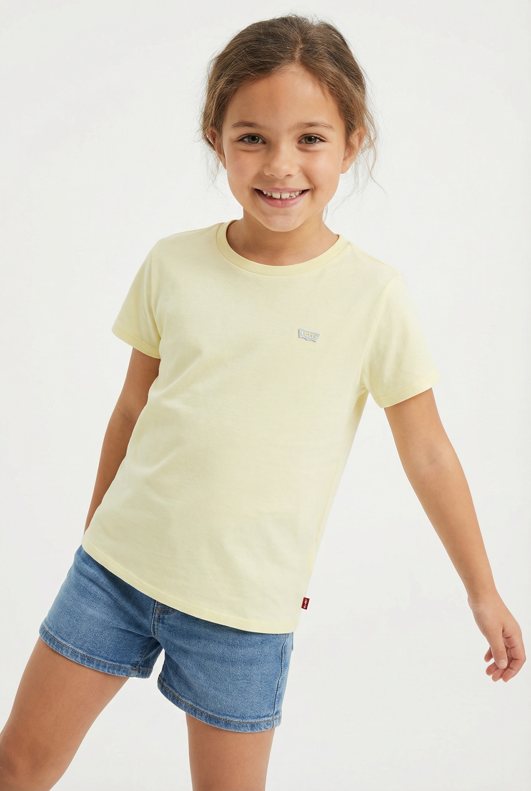 Levi's® Kids T-Shirt »LVG BATWING CHEST HIT TEE« mit Logo Print for GIRLS