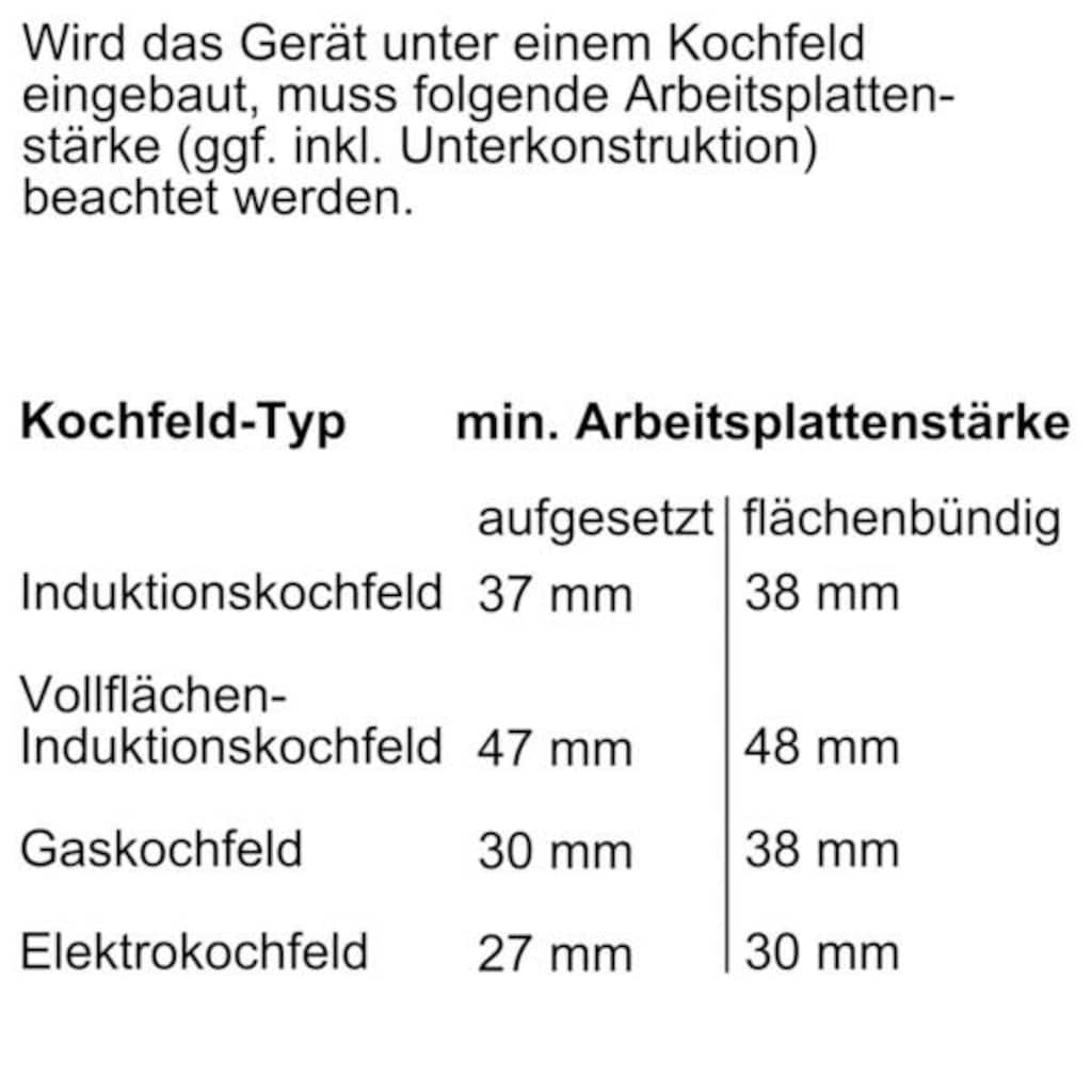 SIEMENS Pyrolyse Backofen »HB678GBS6«, HB678GBS6, mit Teleskopauszug nachrüstbar, Pyrolyse-Selbstreinigung