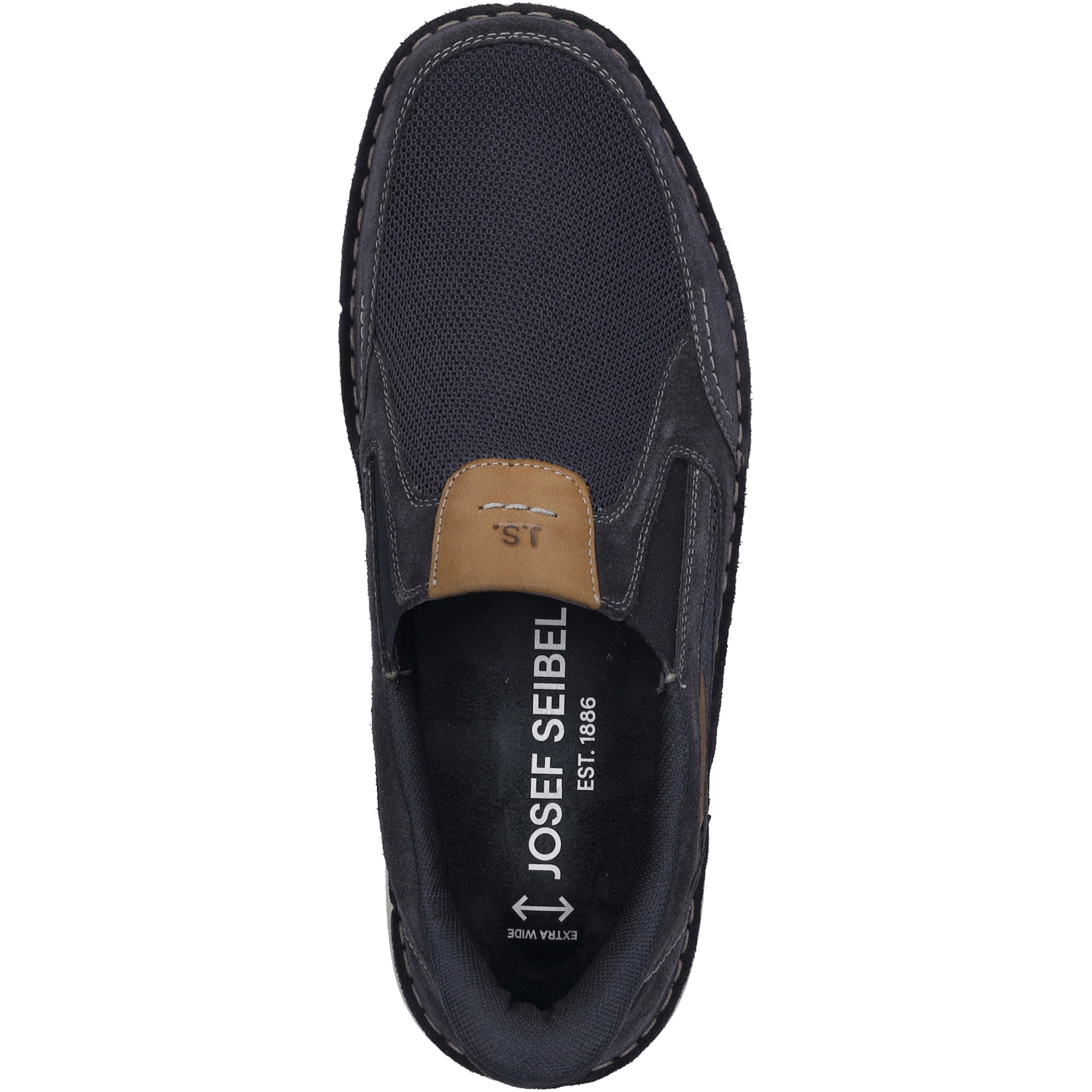 Josef Seibel Slipper »New Anvers 25, nachtblau-kombi«