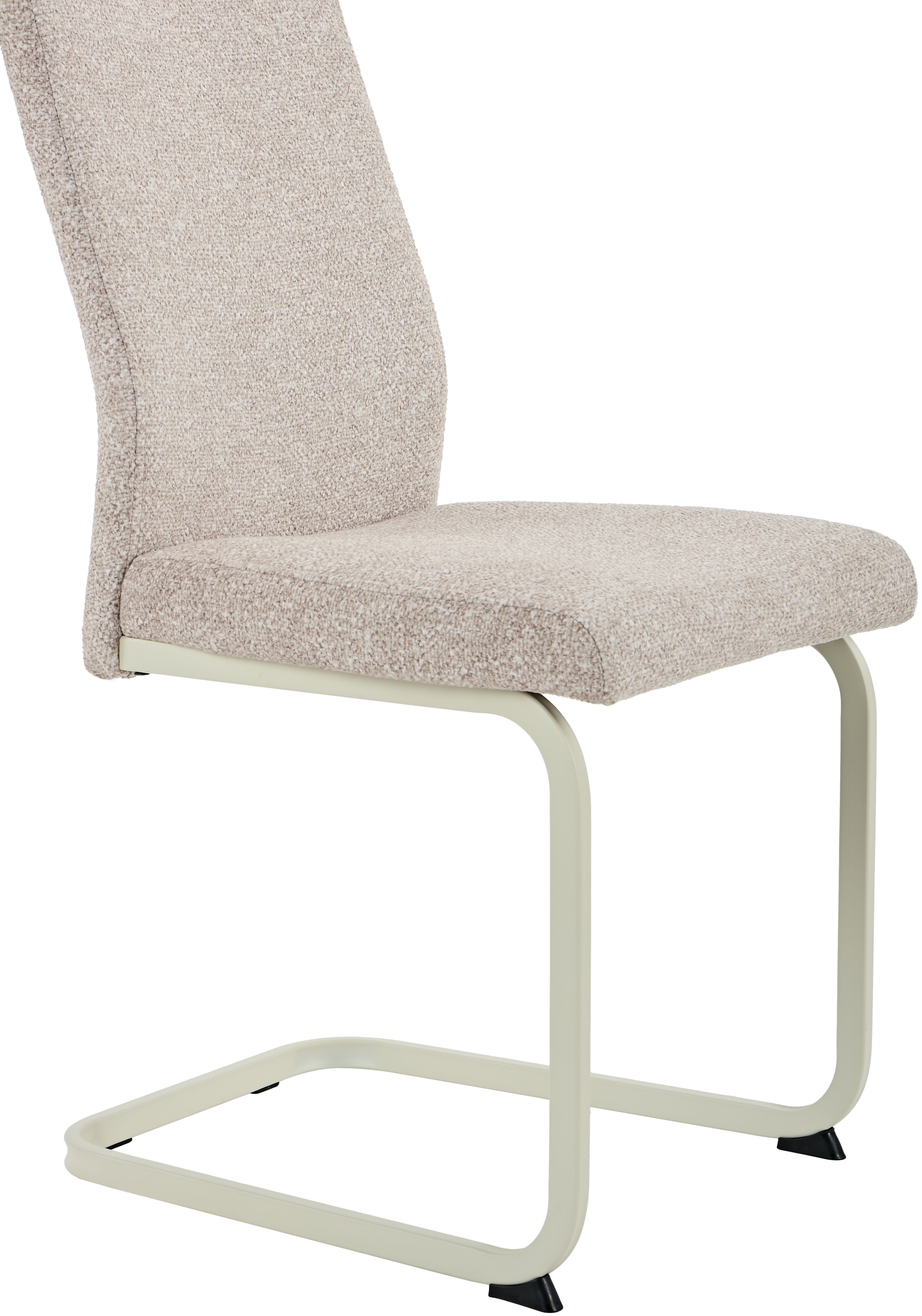 HELA Freischwinger »TIVOLI« (Set) 4 Stk.Freischwinger, Gestell Perlweiß, mit Griff, 140kg belastbar