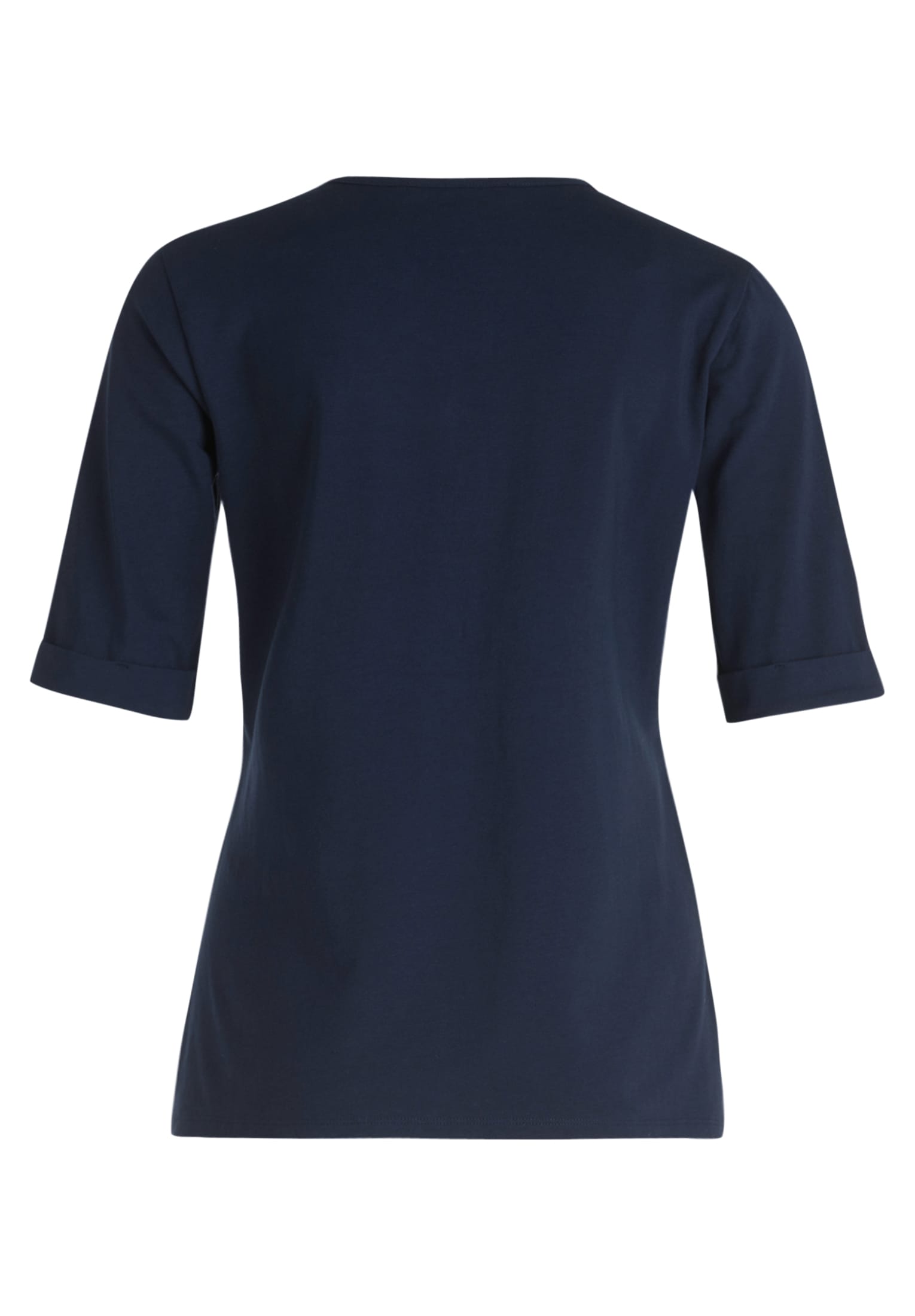 Betty Barclay T-Shirt »Basic Shirt mit Knöpfen«