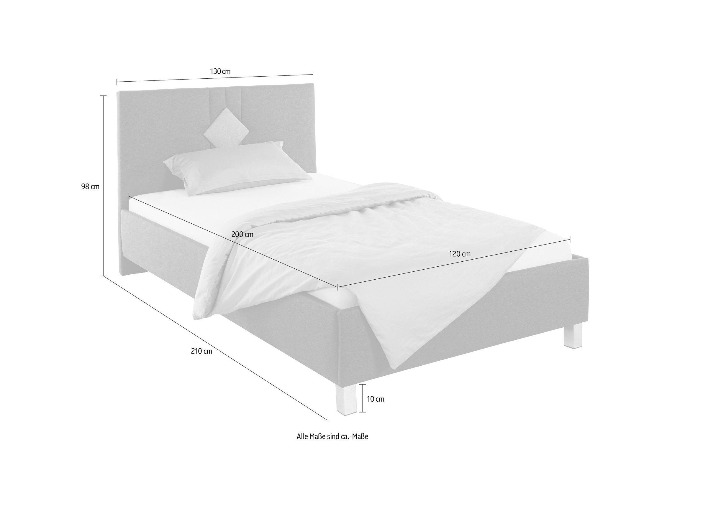 Westfalia Schlafkomfort Polsterbett