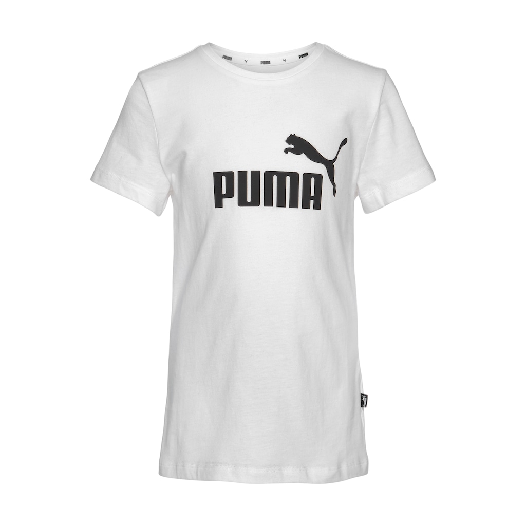 PUMA T-Shirt »ESS LOGO TEE G«