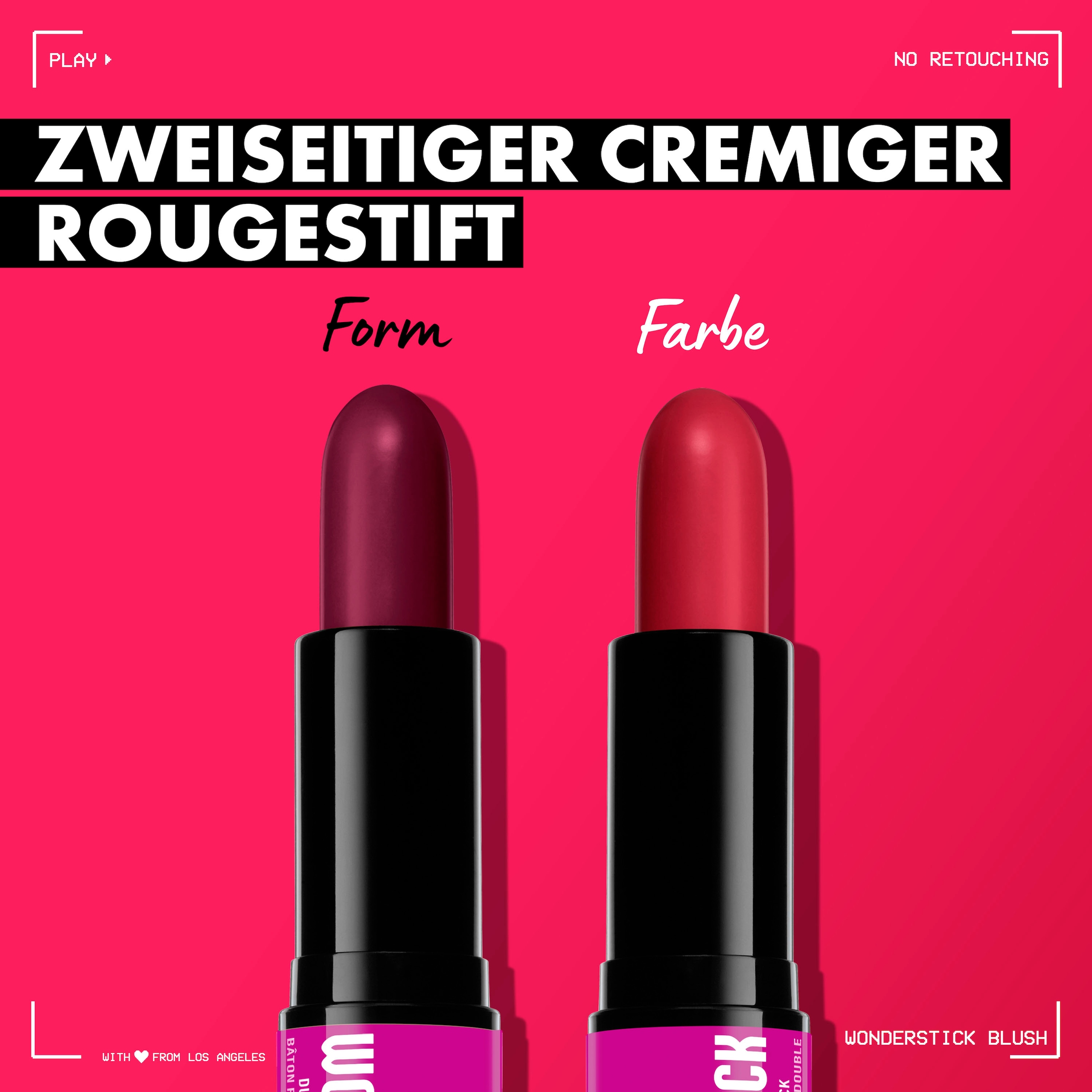NYX Make-up Stick »Blush Stick Wonder Cream«, mit natürlichen Inhaltsstoffen