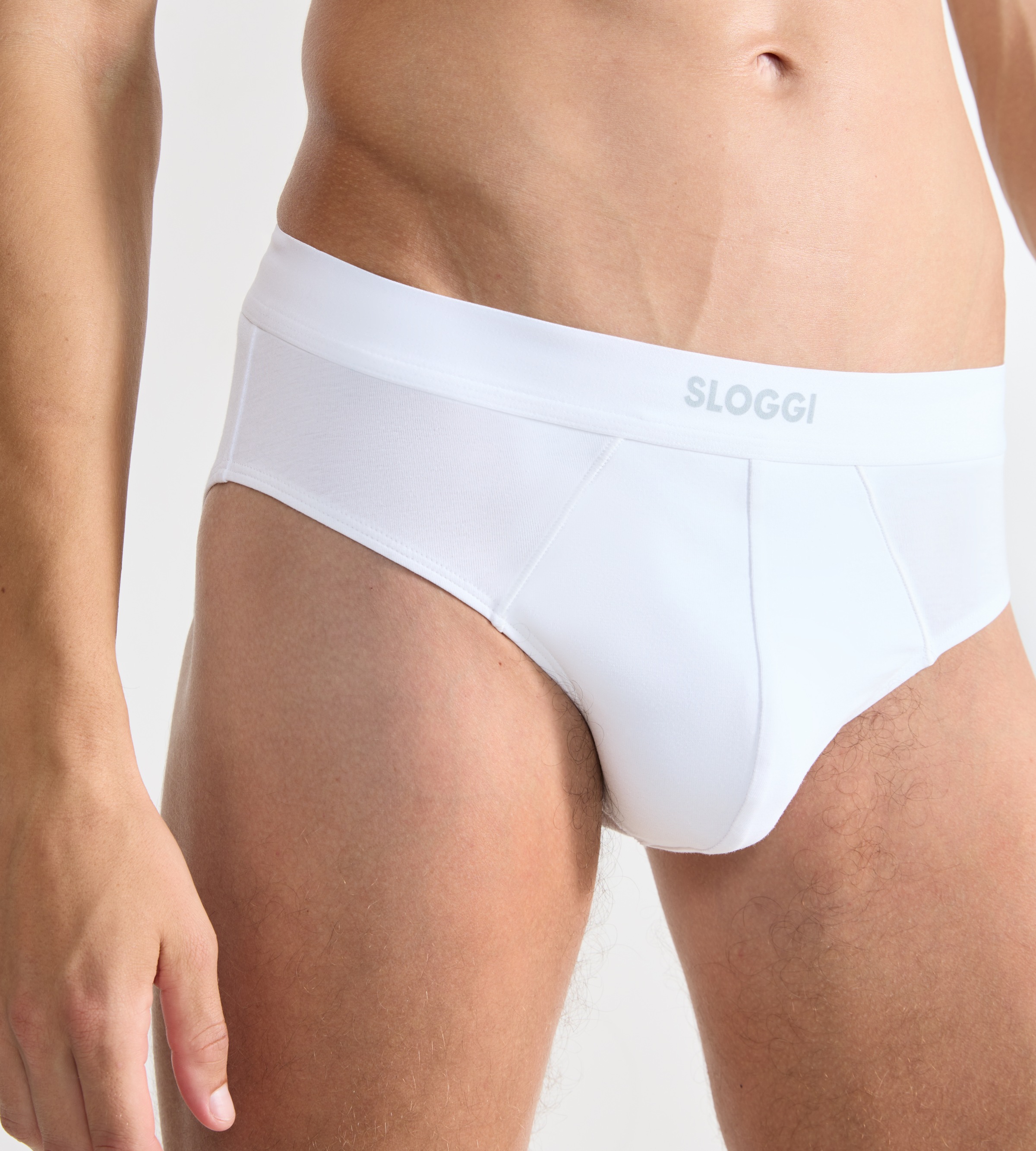 sloggi Slip »men EVER Ease Brief 2P«, (2 St.), Temperaturausgleichend