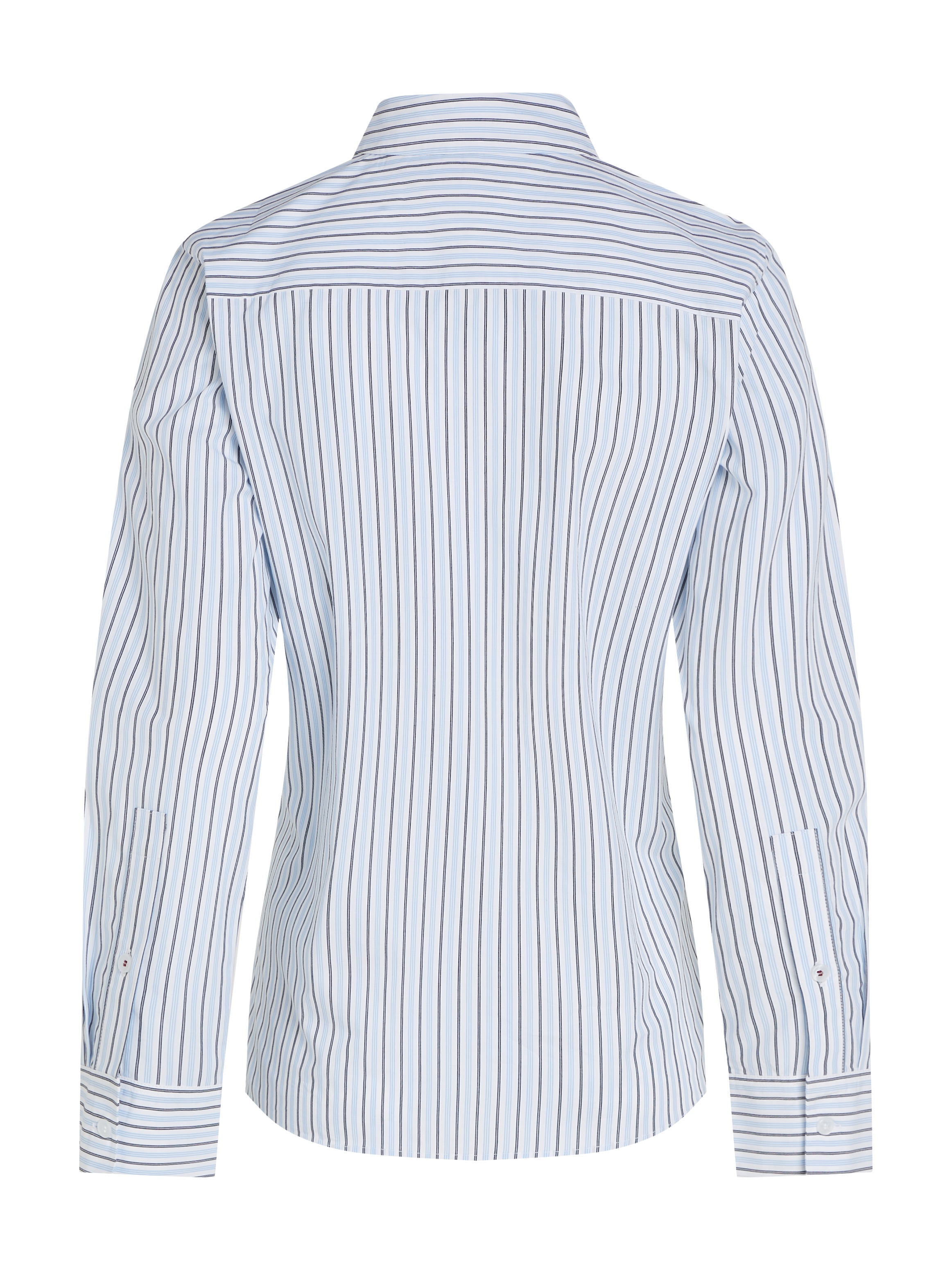 Tommy Hilfiger Hemdbluse »STRIPE REGULAR SHIRT«, mit Streifendessin
