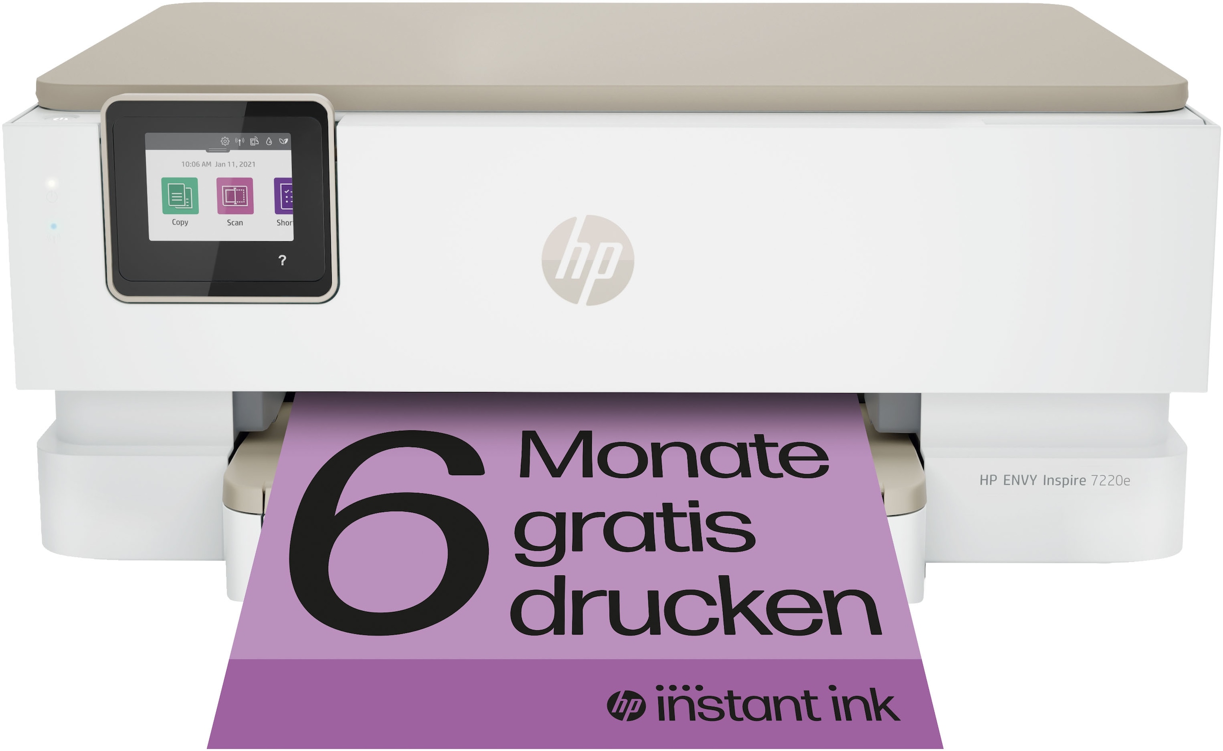 Multifunktionsdrucker »Envy Inspire 7220e«, 6 Monate gratis Drucken mit HP Instant Ink...