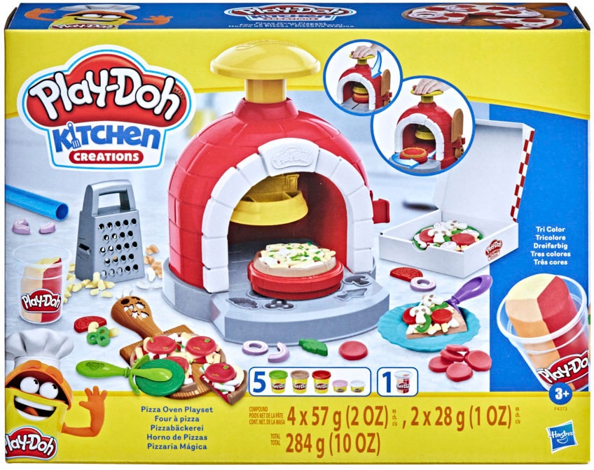 Knete »Play-Doh Pizzabäckerei«