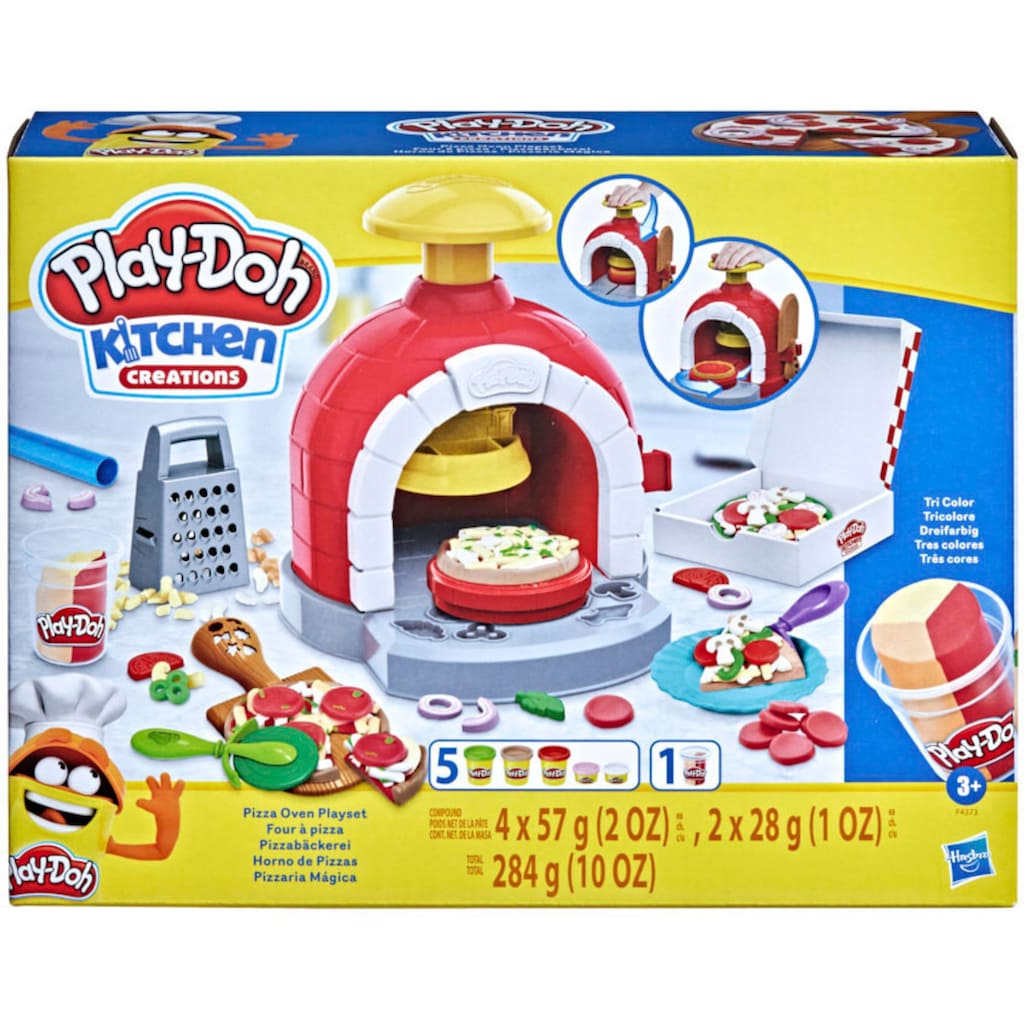 Hasbro Knete »Play-Doh Pizzabäckerei«