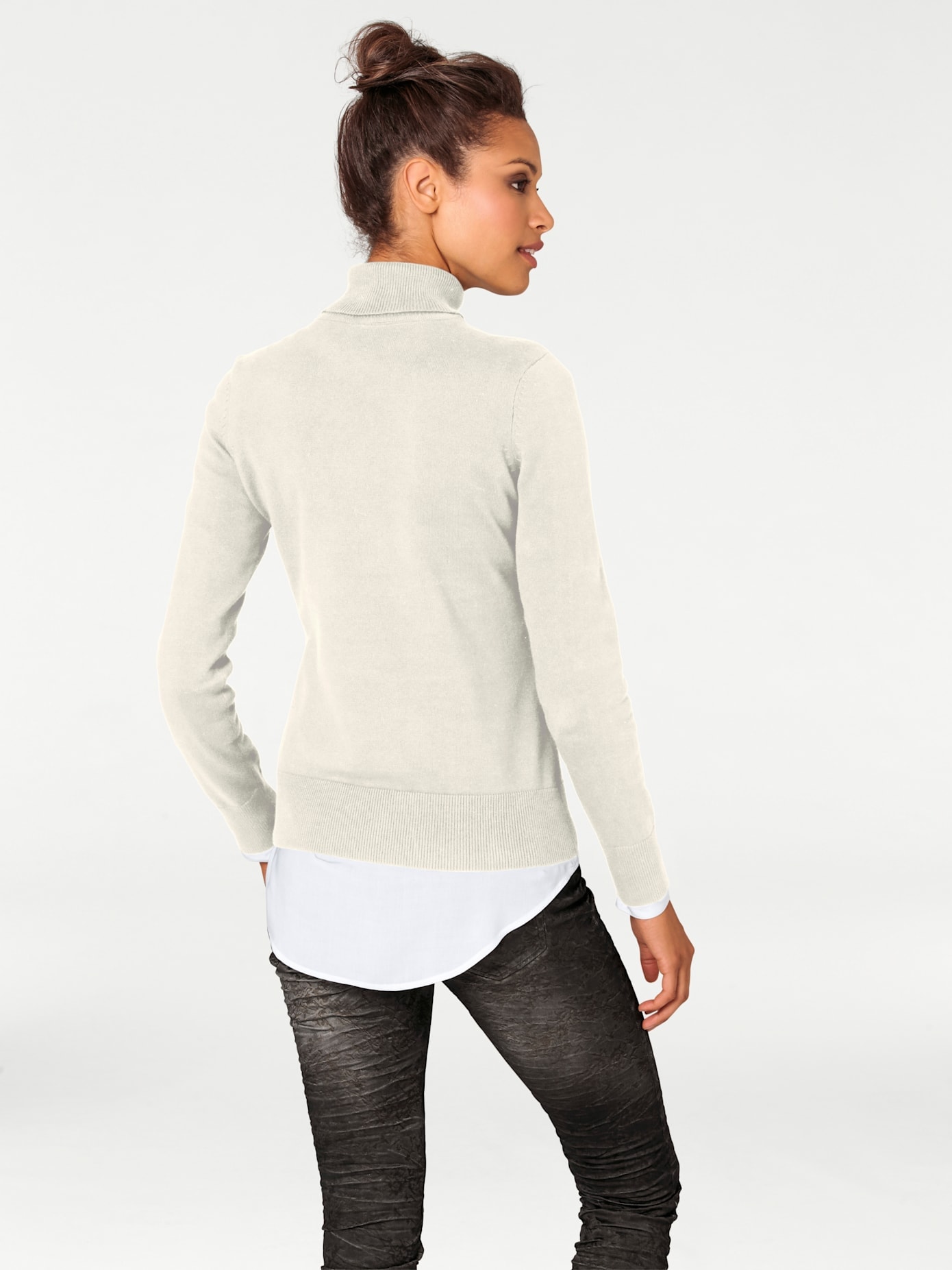 heine Rollkragenpullover »Rollkragen-Pullover«