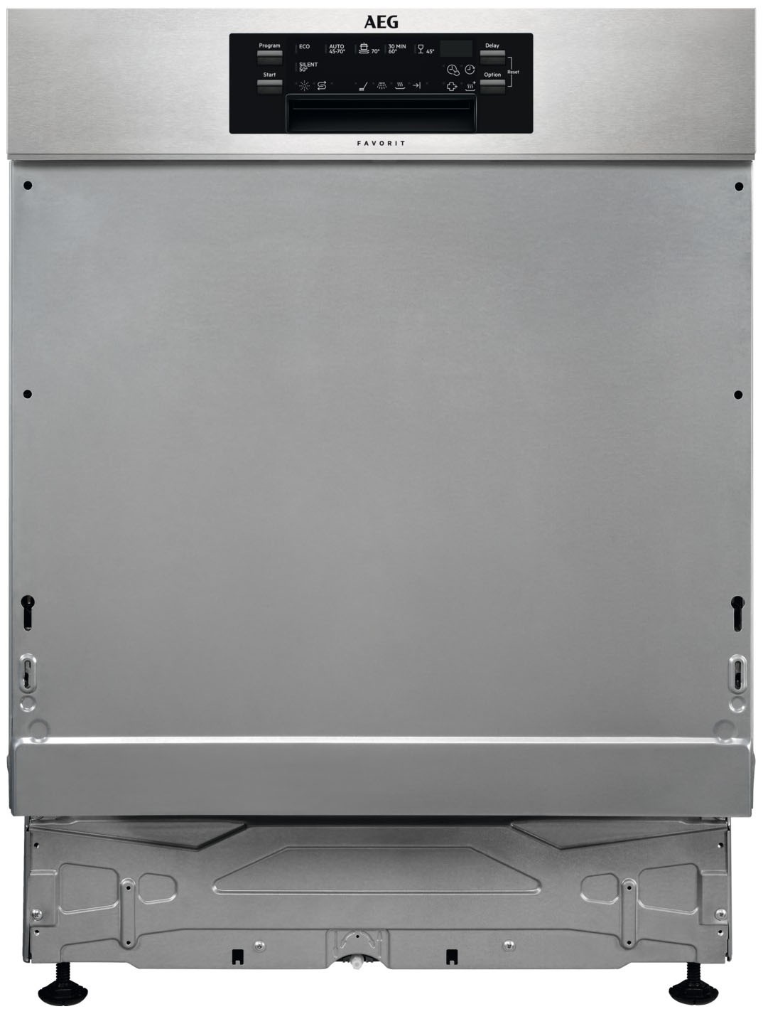 AEG teilintegrierbarer Geschirrspüler 5000 »FES7572APM«, 14 Maßgedecke, AirDry Technologie