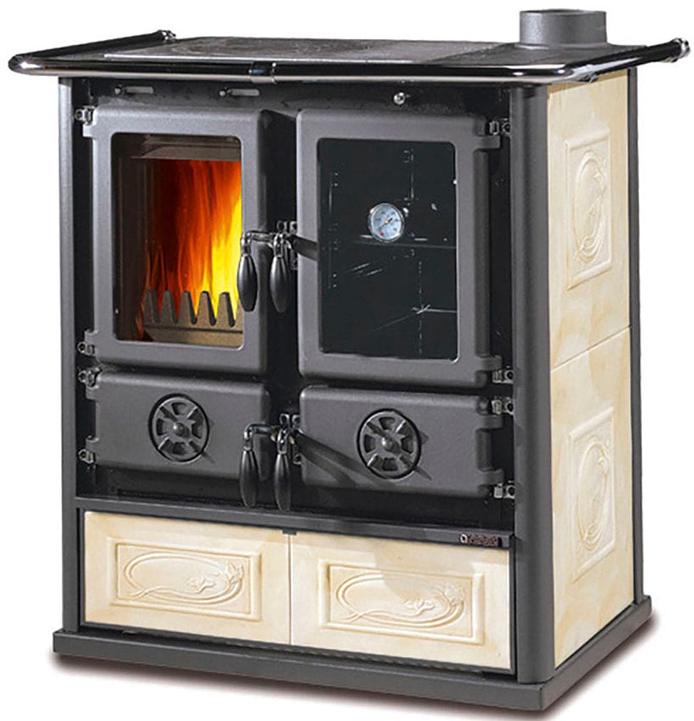 Firefix Kaminofen »La Nordica Küchenherd »Rosetta«, 7,2 kW«