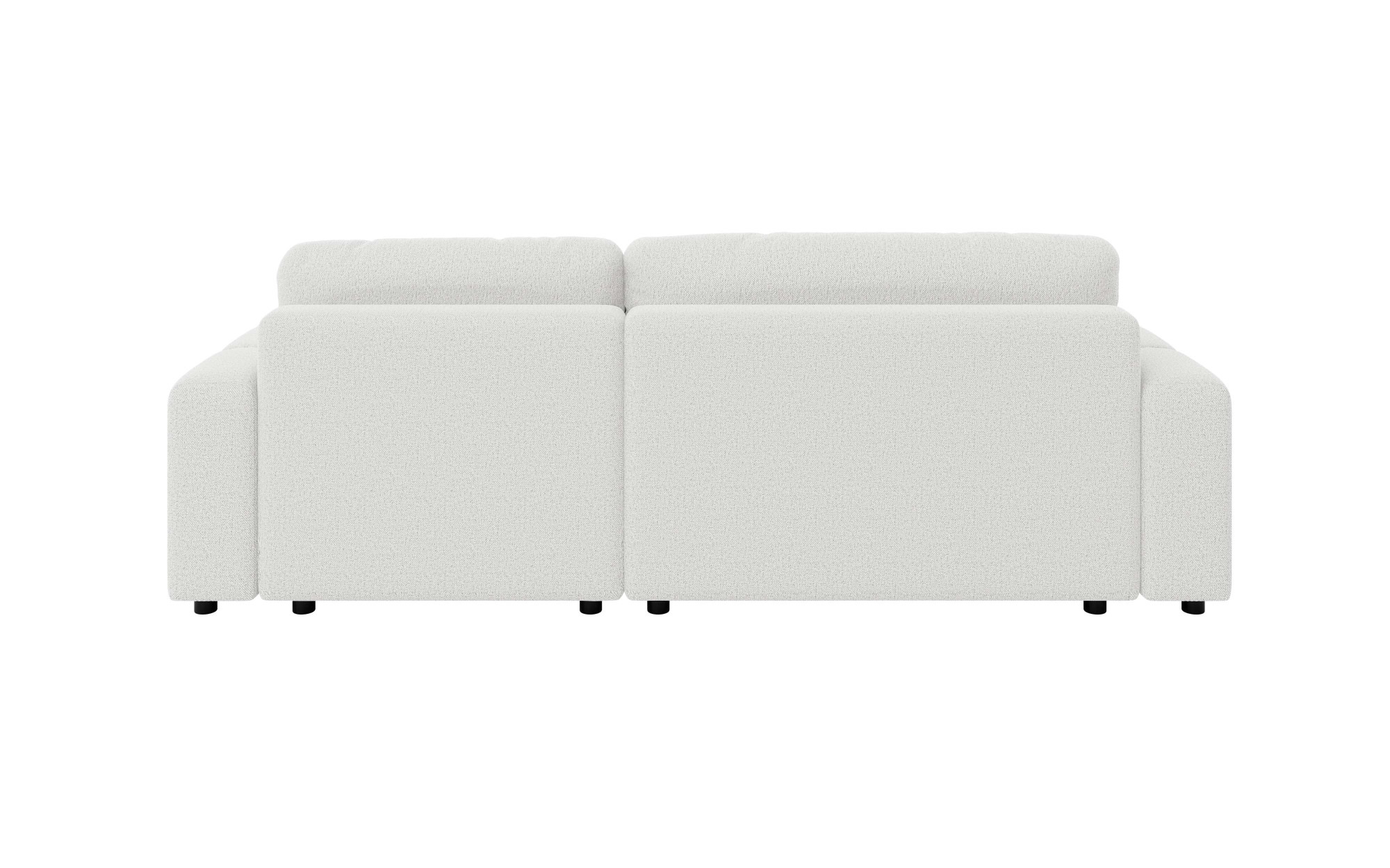 INOSIGN Ecksofa »FELICI, Schlafsofa 233cm, L-Form mit Recamiere beidseitig montierbar«, Designsofa mit Bettfunktion und Bettkasten, Maße B/T/H: 233/142/88 cm