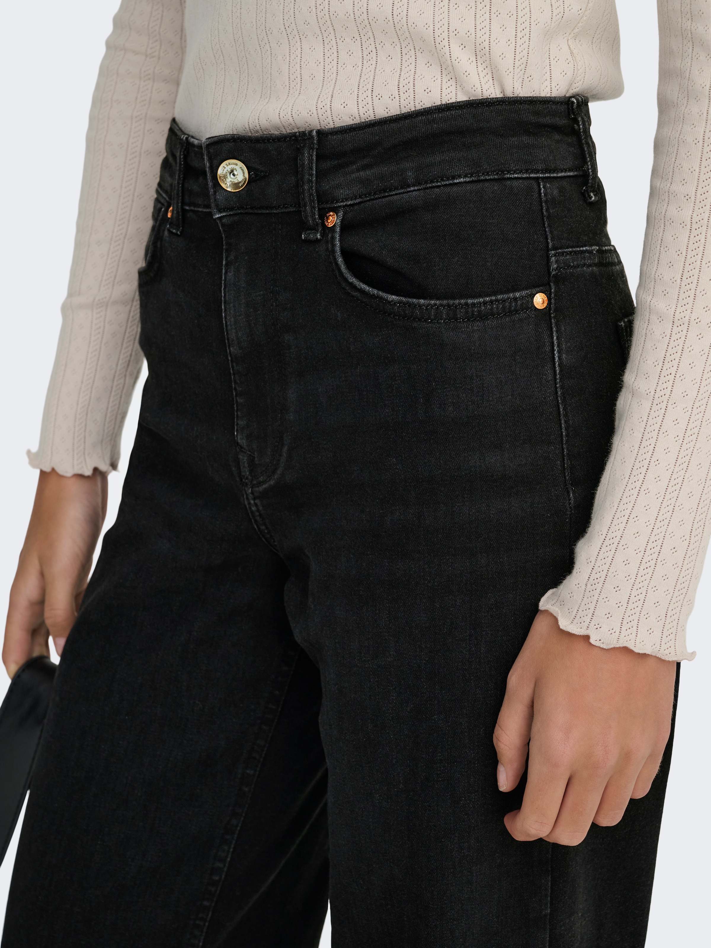 ONLY Weite Jeans »ONLMADISON BLUSH HW WIDE DNM CRO099 NOOS«