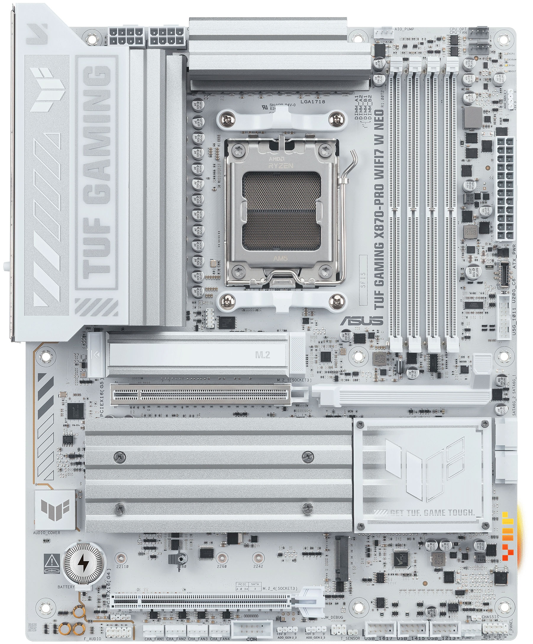 Asus Mainboard »TUF GAMING X870-PRO WIFI7 W NEO«