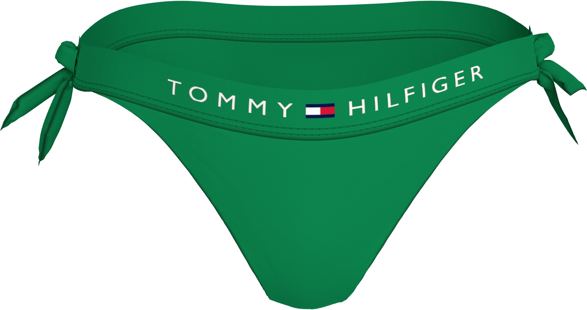 Tommy Hilfiger Swimwear Bikini-Hose »TH SIDE TIE CHEEKY BIKINI«, mit seitlichen Knotendetails