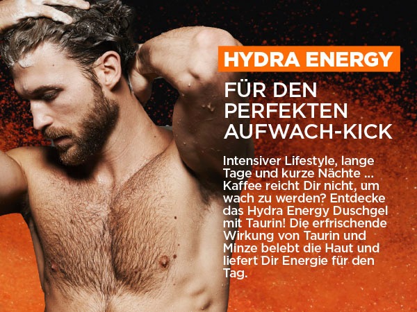 L'ORÉAL PARIS MEN EXPERT Pflege-Set »L'Oréal Men Expert Hydra Energy Bestseller Bag«