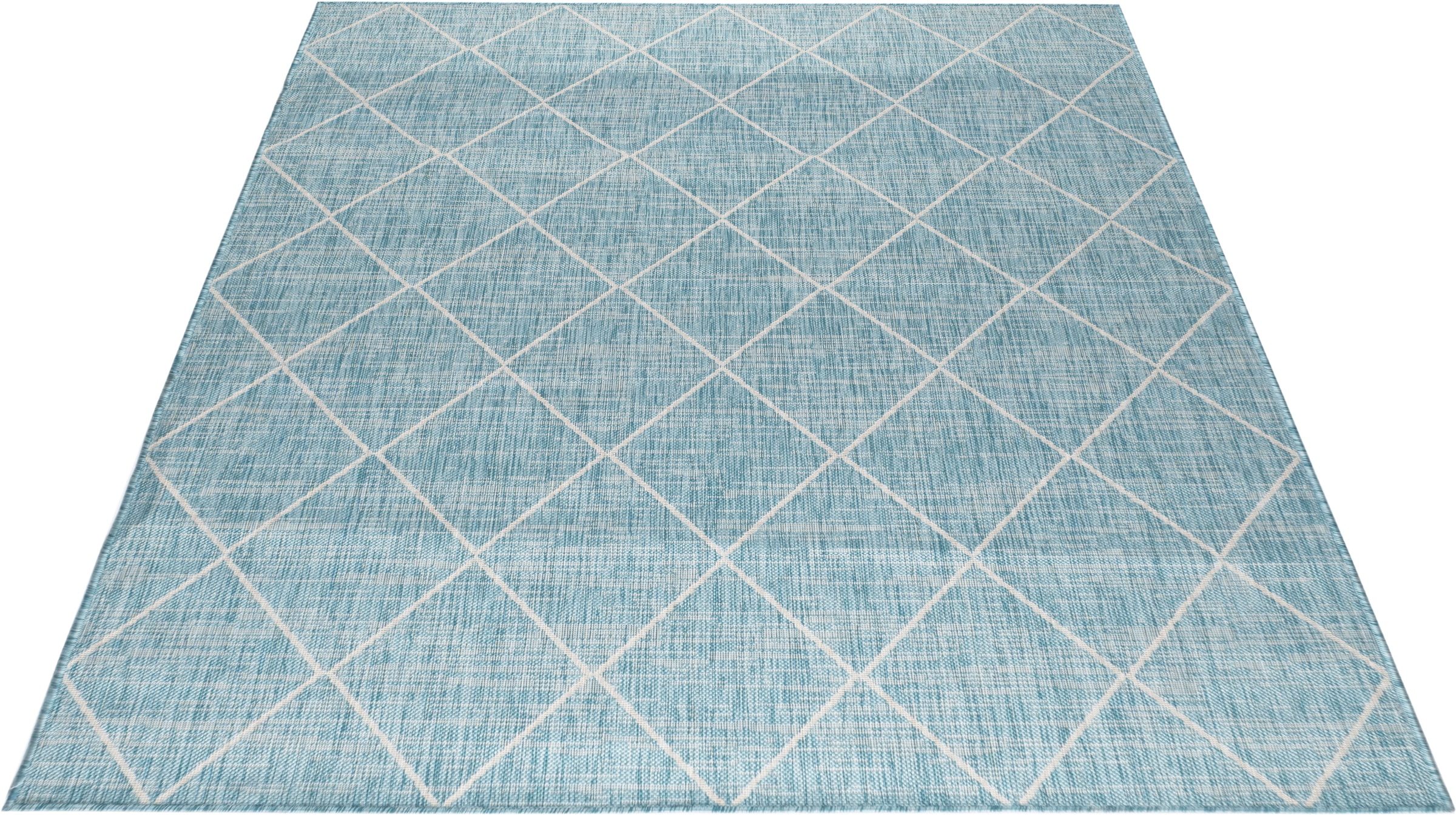 Teppich »Florenz«, rechteckig, geeignet für In- & Outdoor, wetterfest & UV-beständig,...